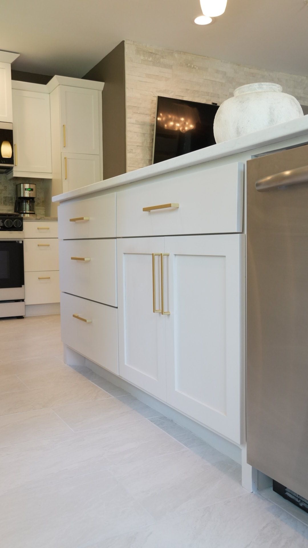 Cabinets painting project in Twin Cities, MN by PaintCraft