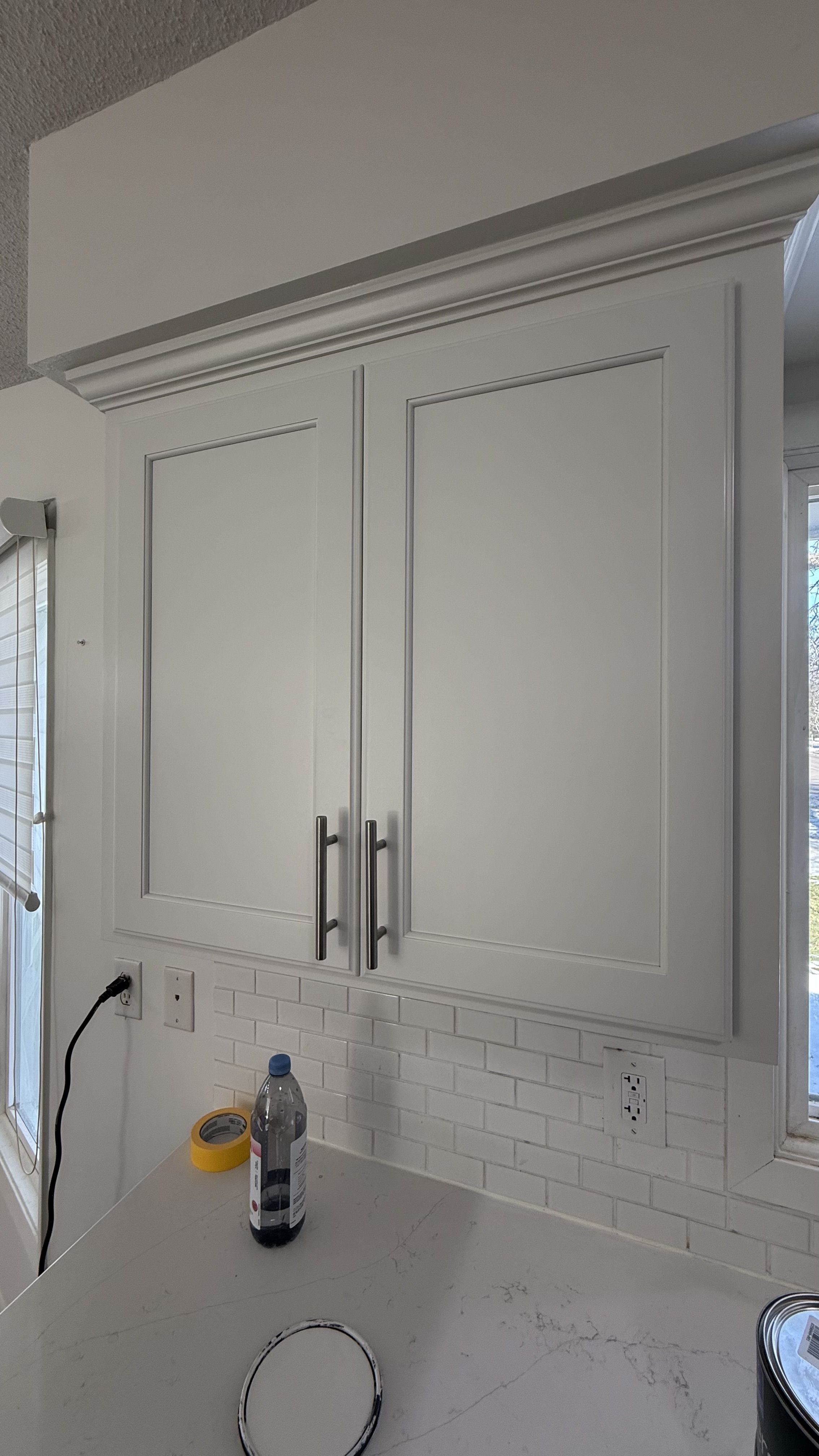 Cabinets painting project in Twin Cities, MN by PaintCraft