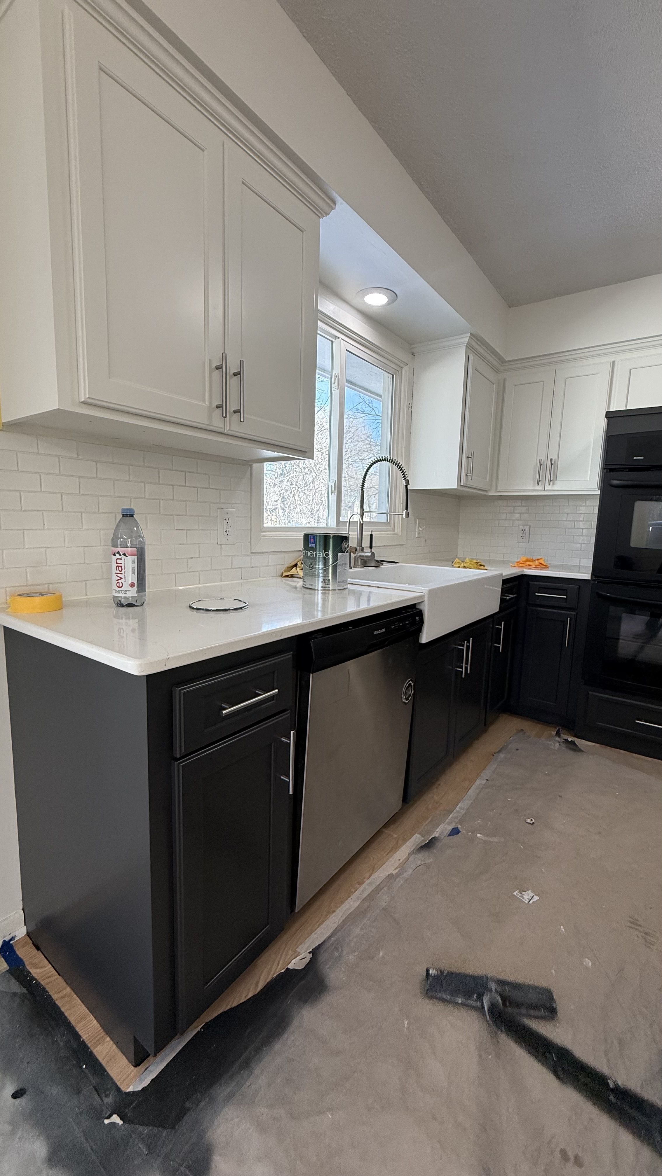 Cabinets painting project in Twin Cities, MN by PaintCraft