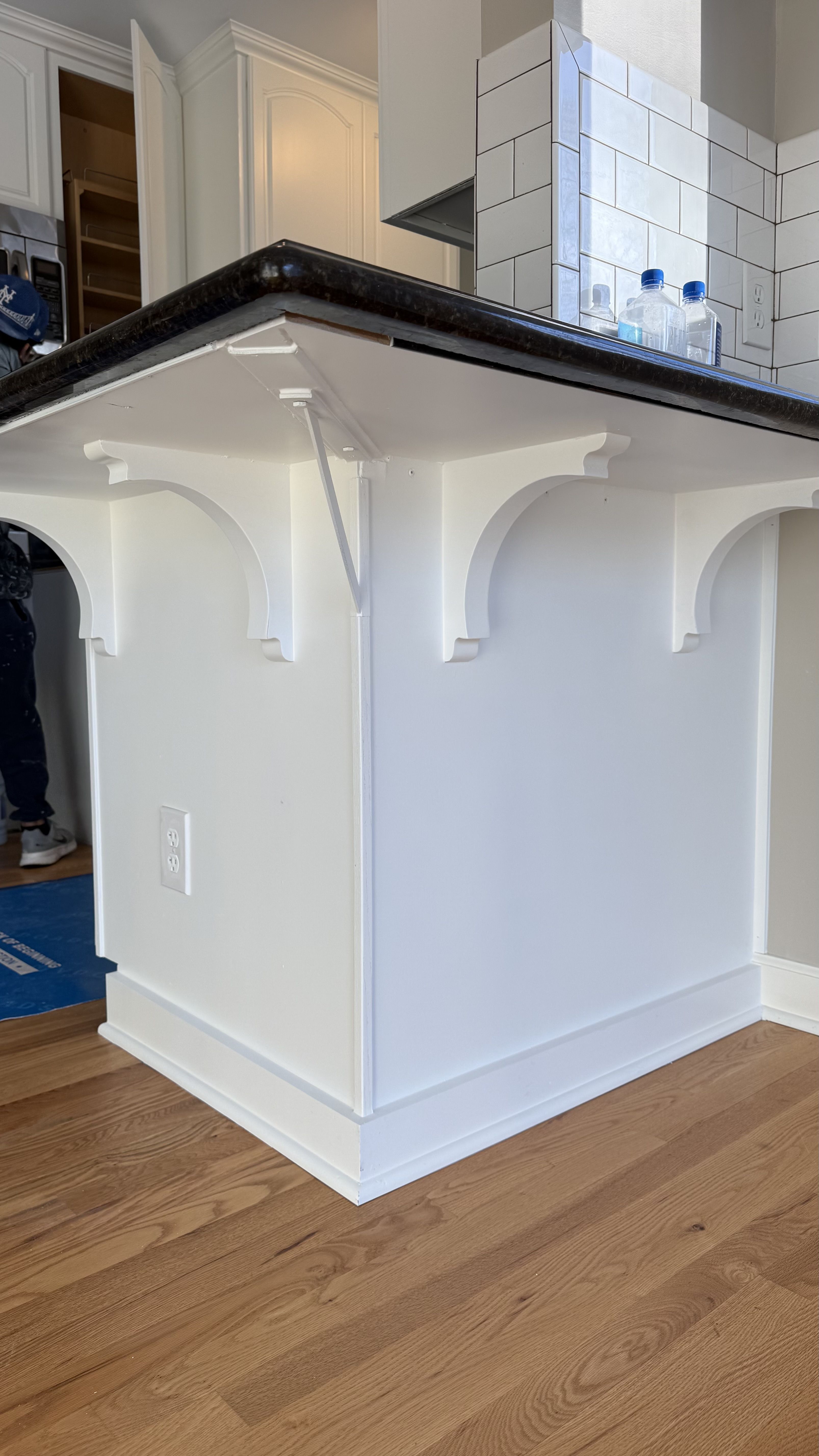 Cabinets painting project in Twin Cities, MN by PaintCraft