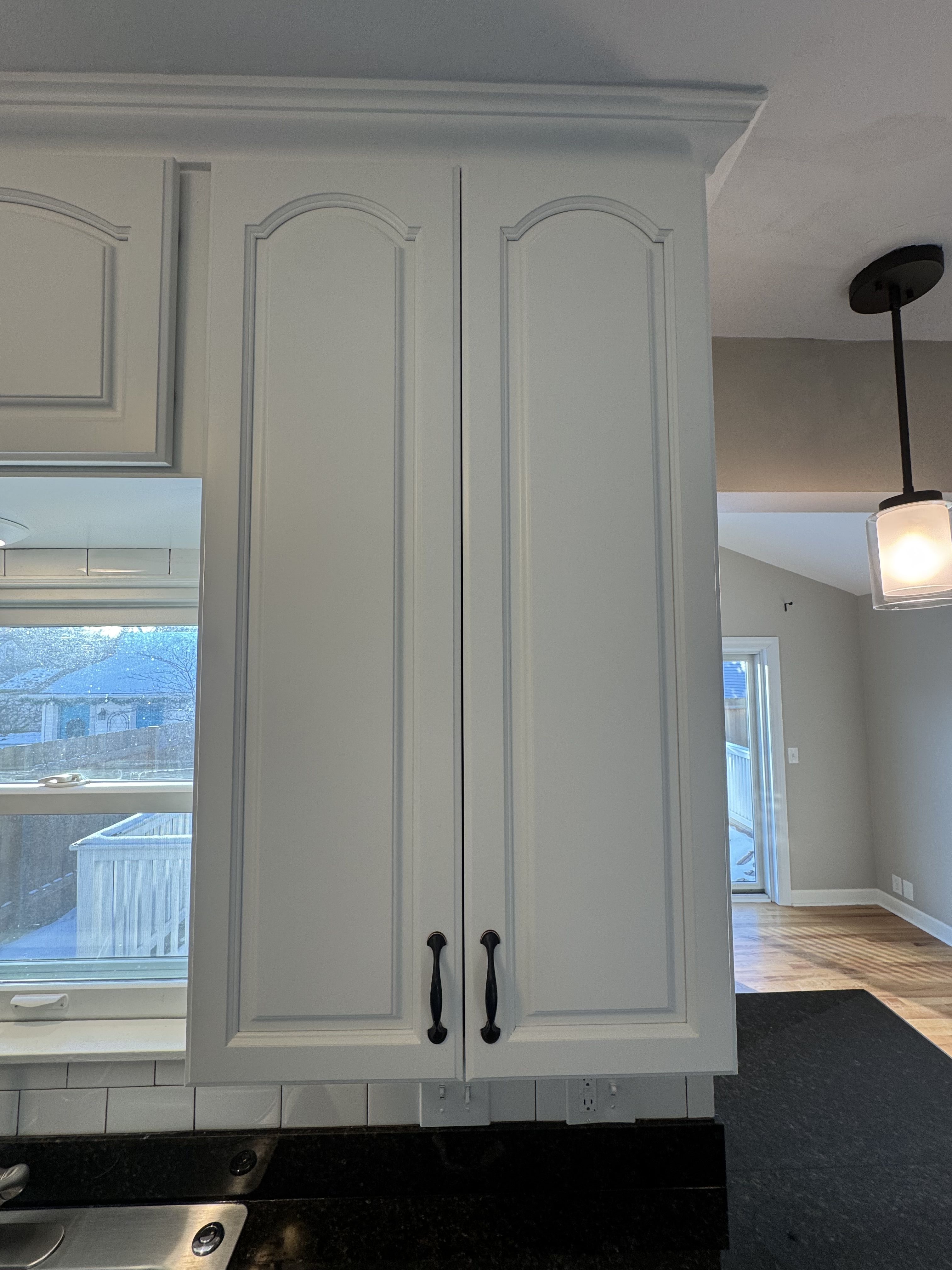 Cabinets painting project in Twin Cities, MN by PaintCraft