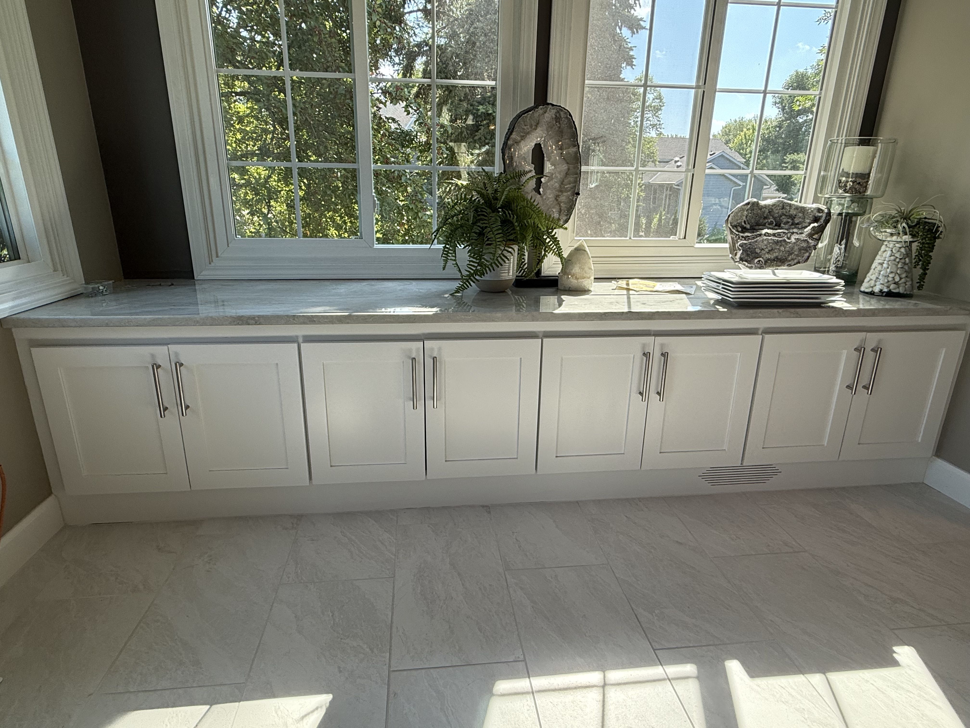 Cabinets painting project in Twin Cities, MN by PaintCraft