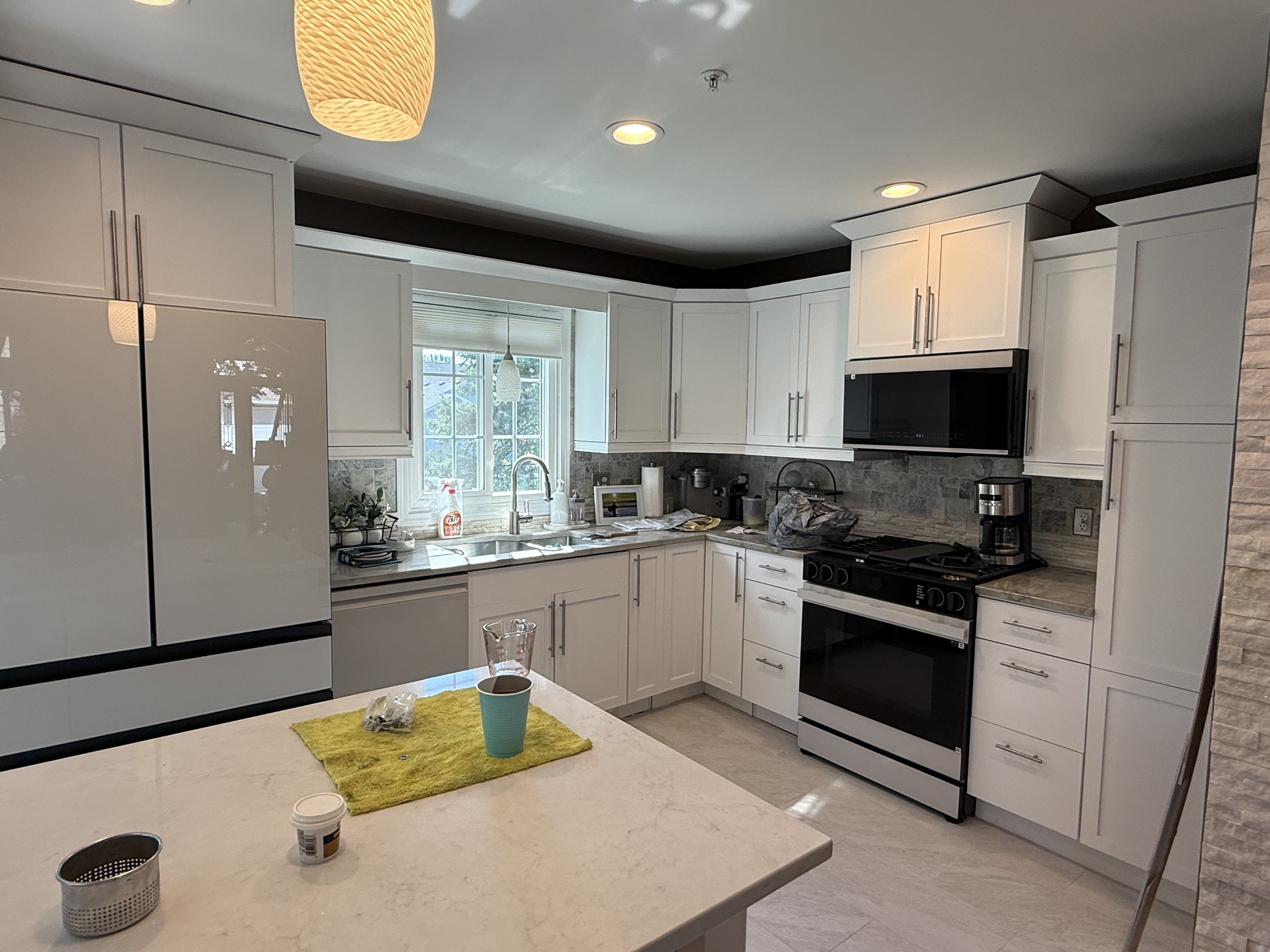 Cabinets painting project in Twin Cities, MN by PaintCraft