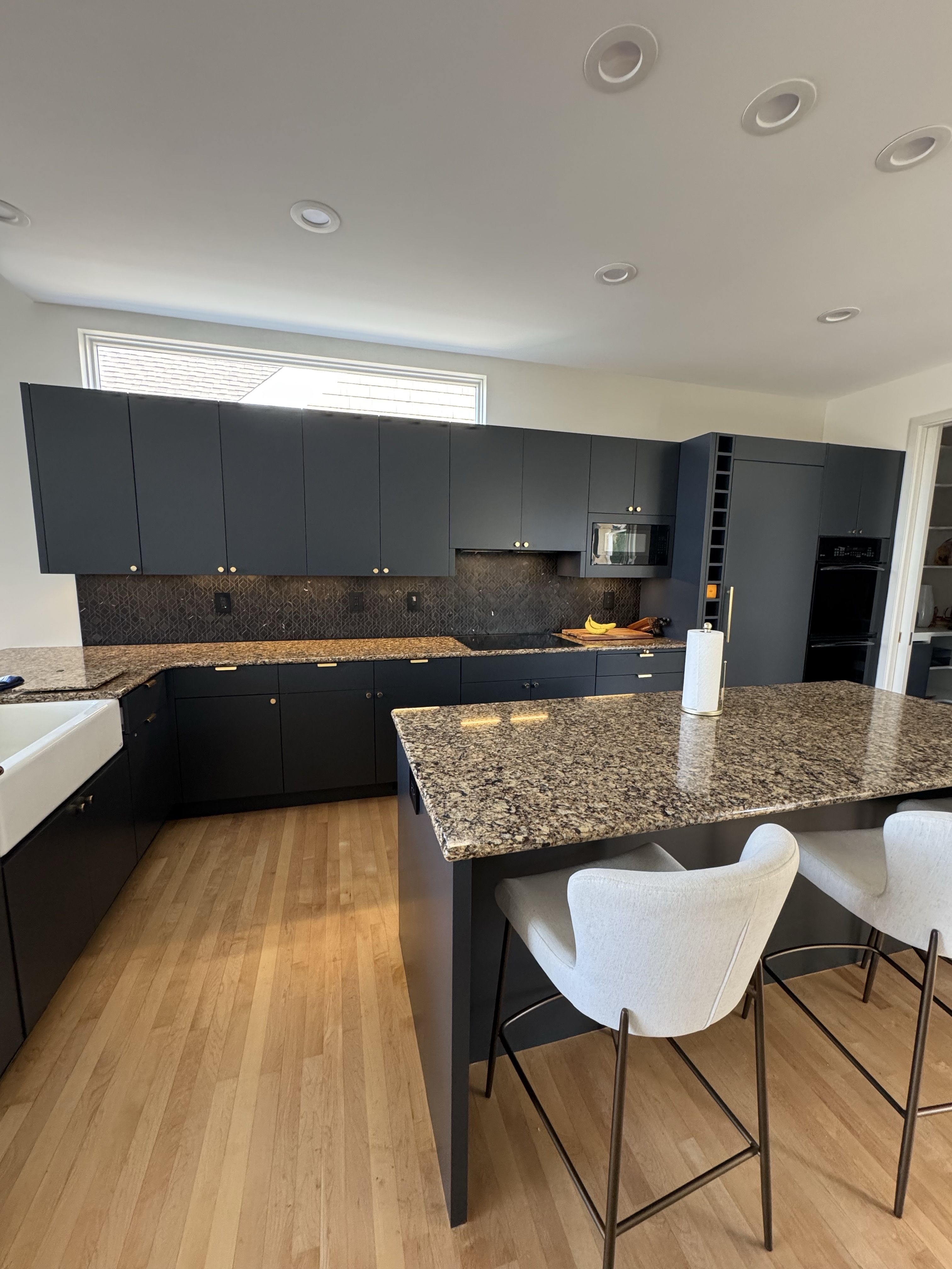 Cabinets painting project in Twin Cities, MN by PaintCraft