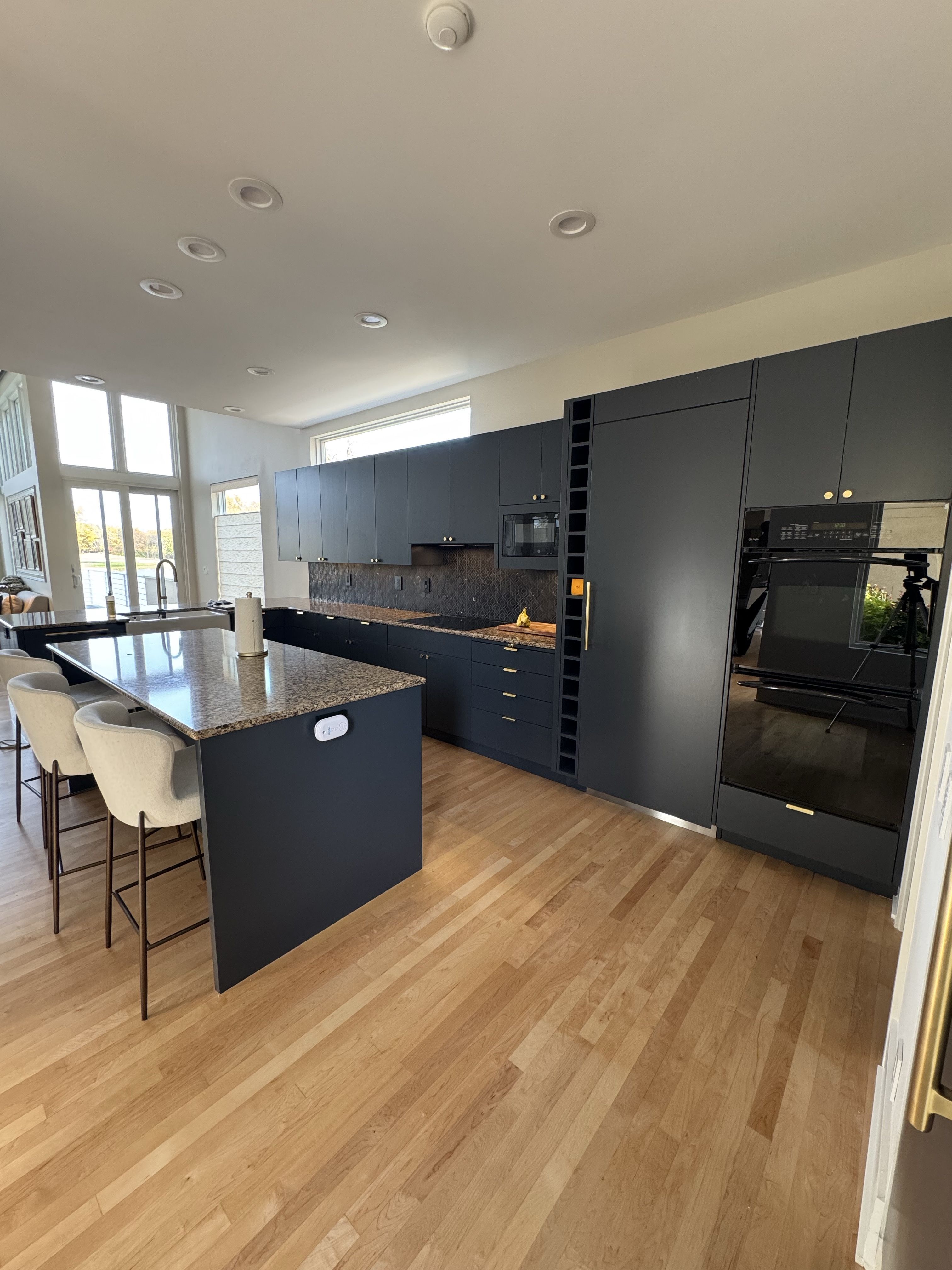 Cabinets painting project in Twin Cities, MN by PaintCraft