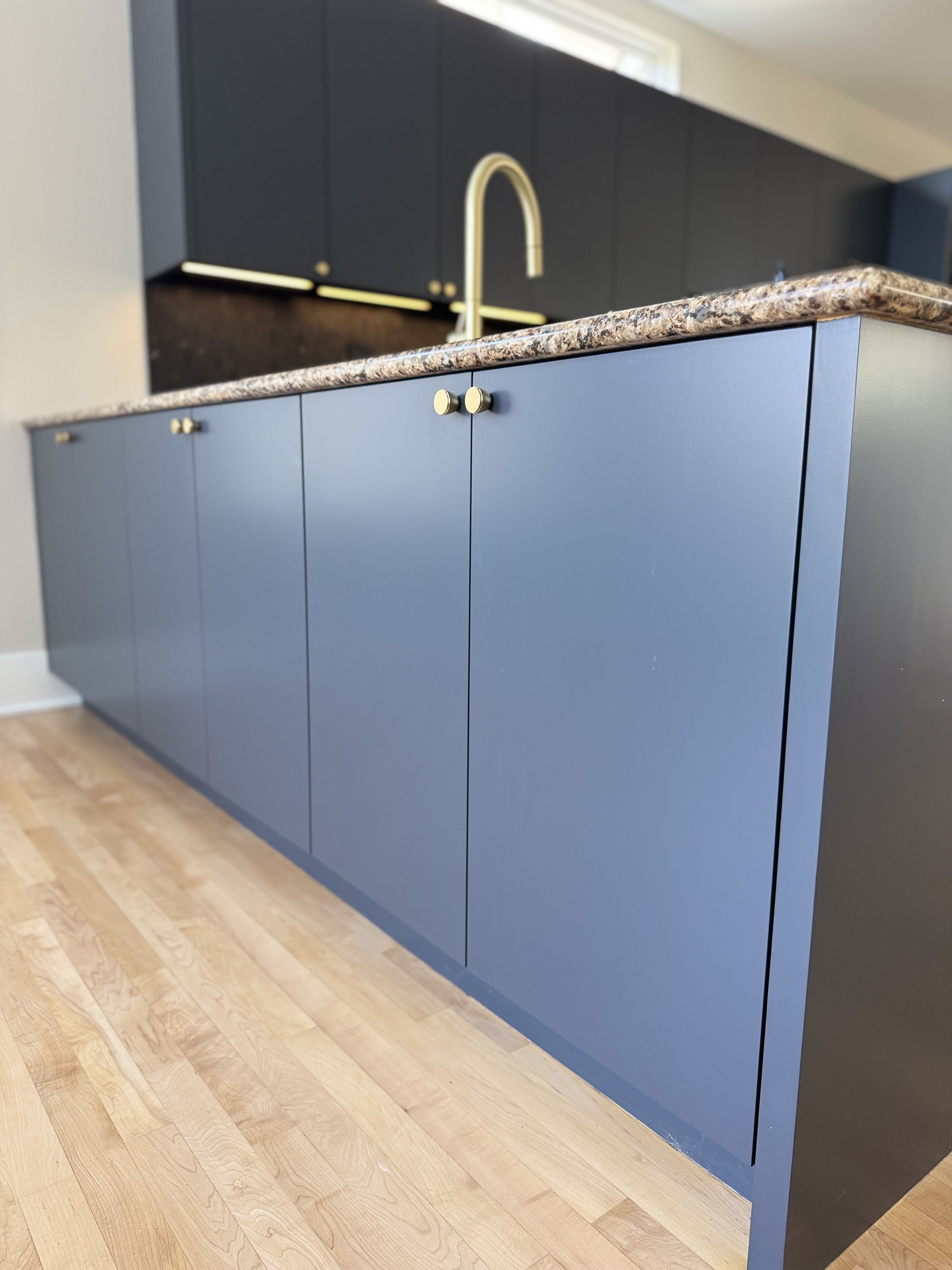 Cabinets painting project in Twin Cities, MN by PaintCraft