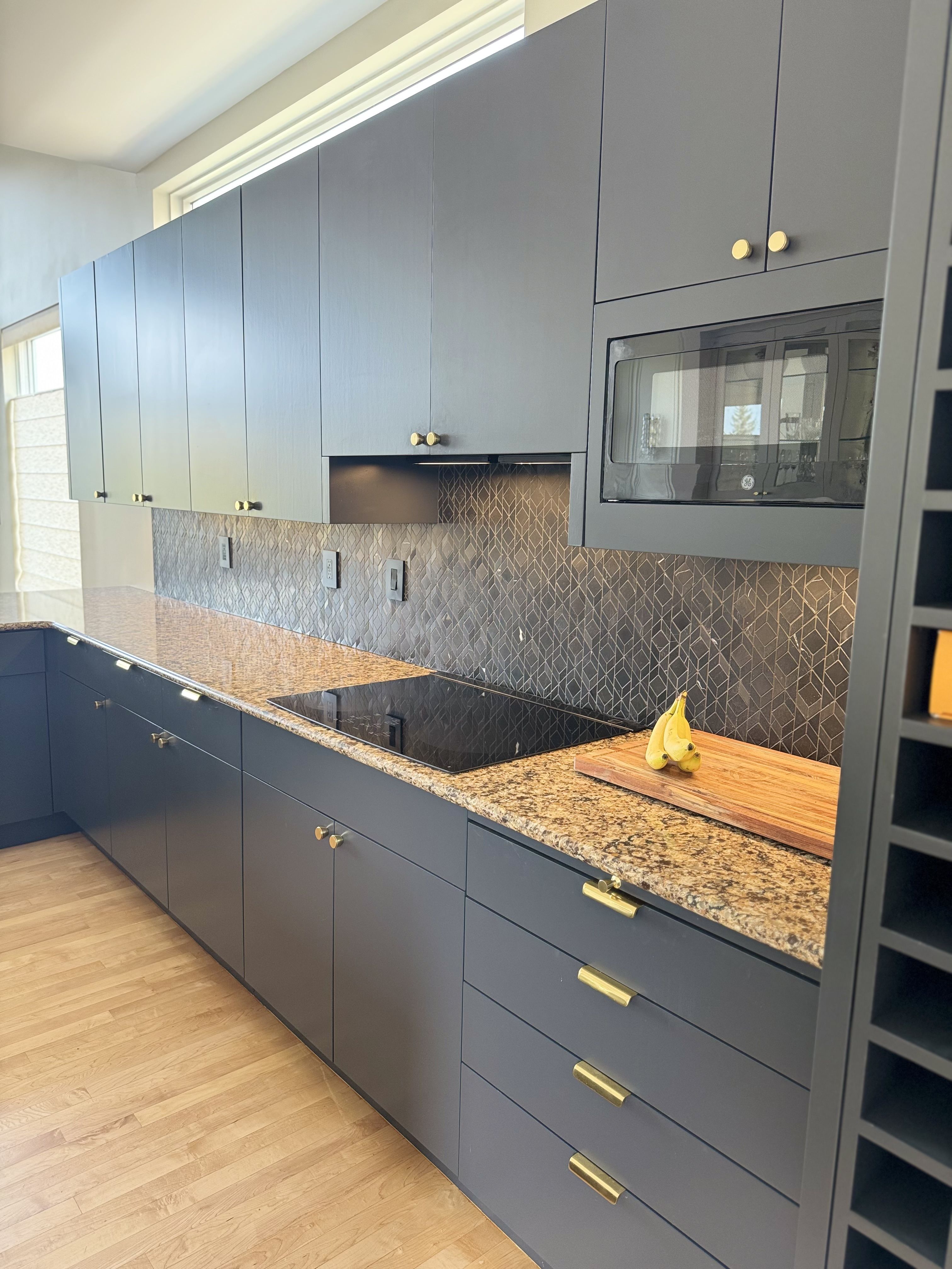 Cabinets painting project in Twin Cities, MN by PaintCraft