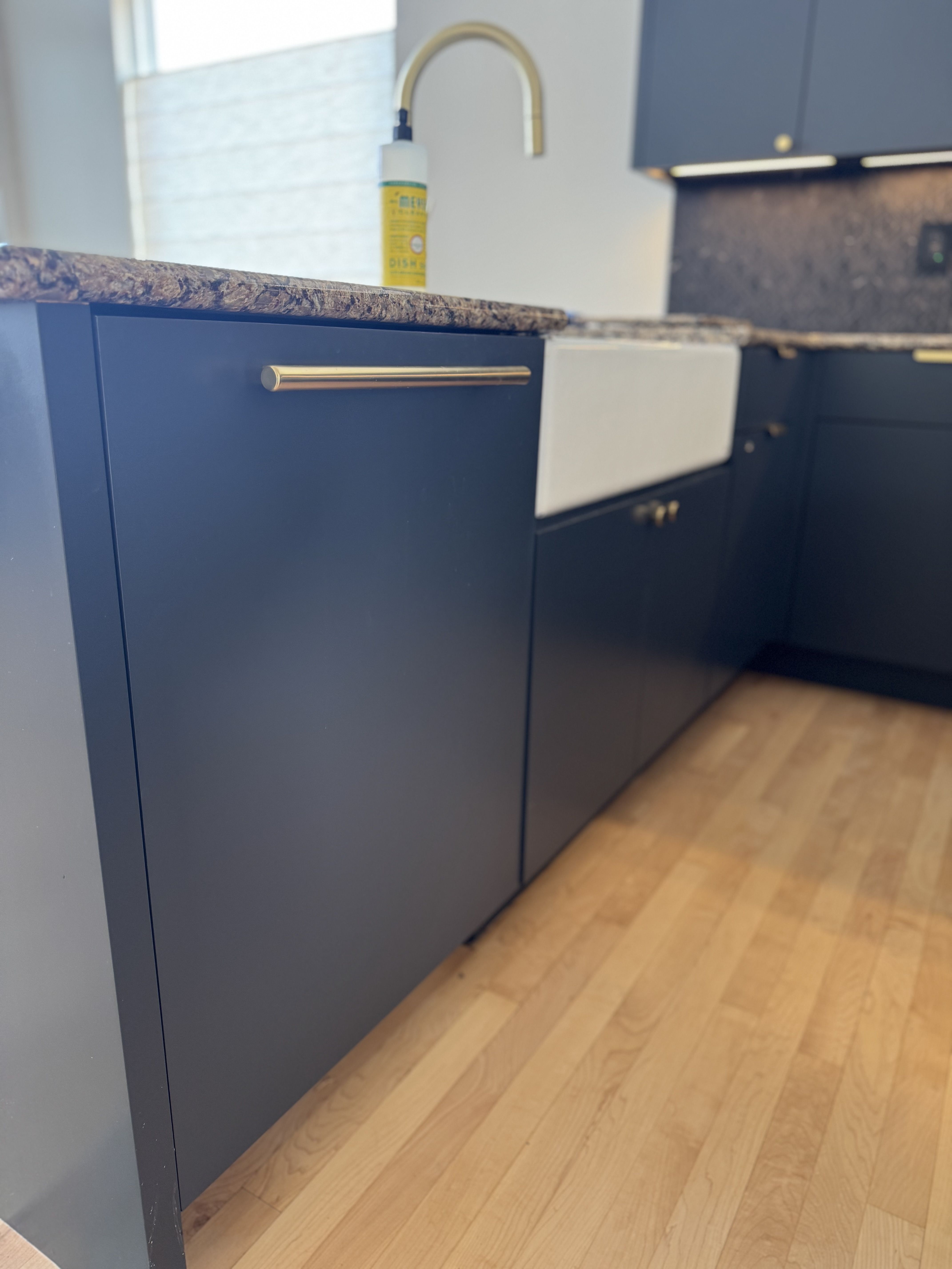 Cabinets painting project in Twin Cities, MN by PaintCraft