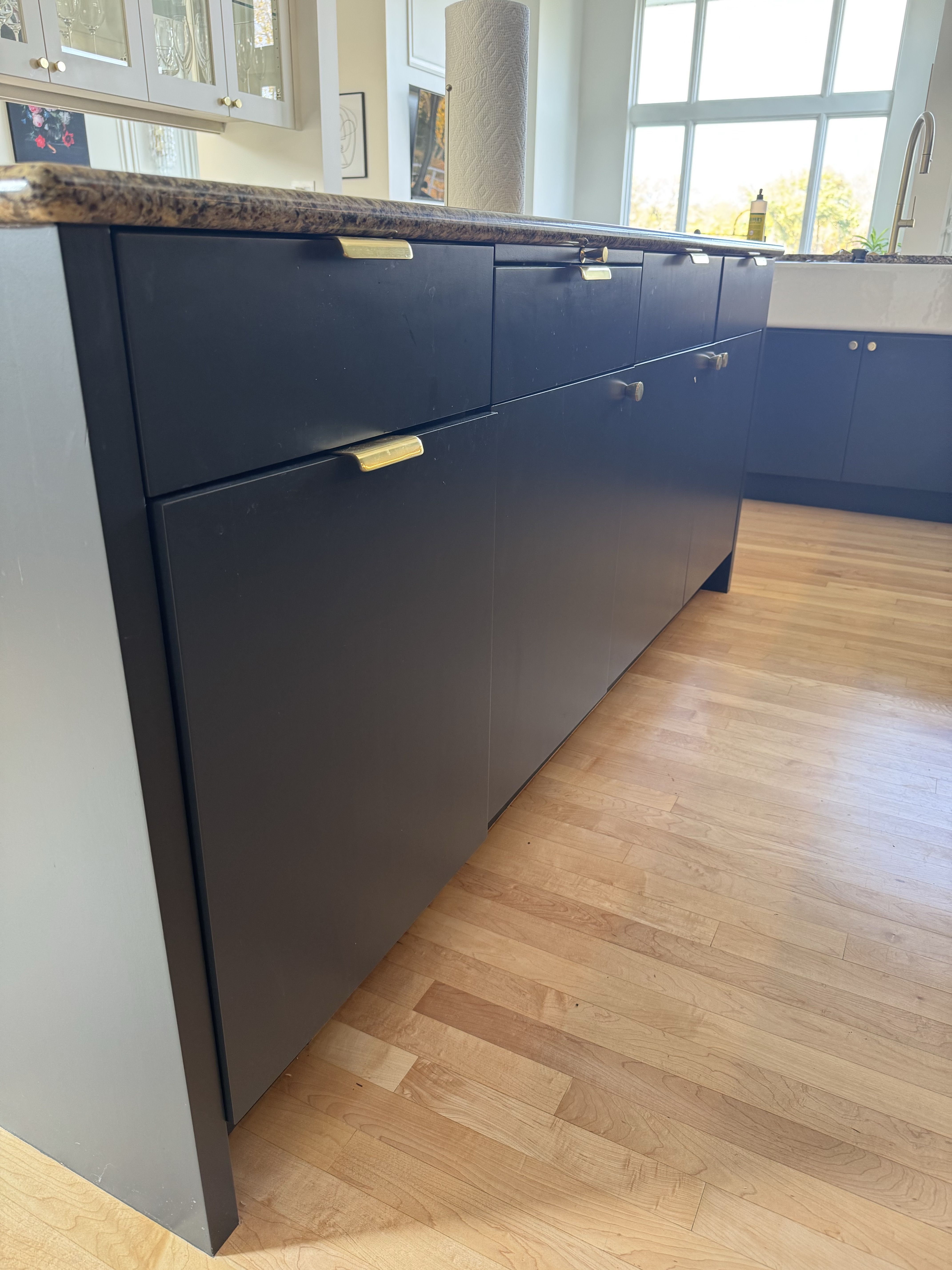 Cabinets painting project in Twin Cities, MN by PaintCraft