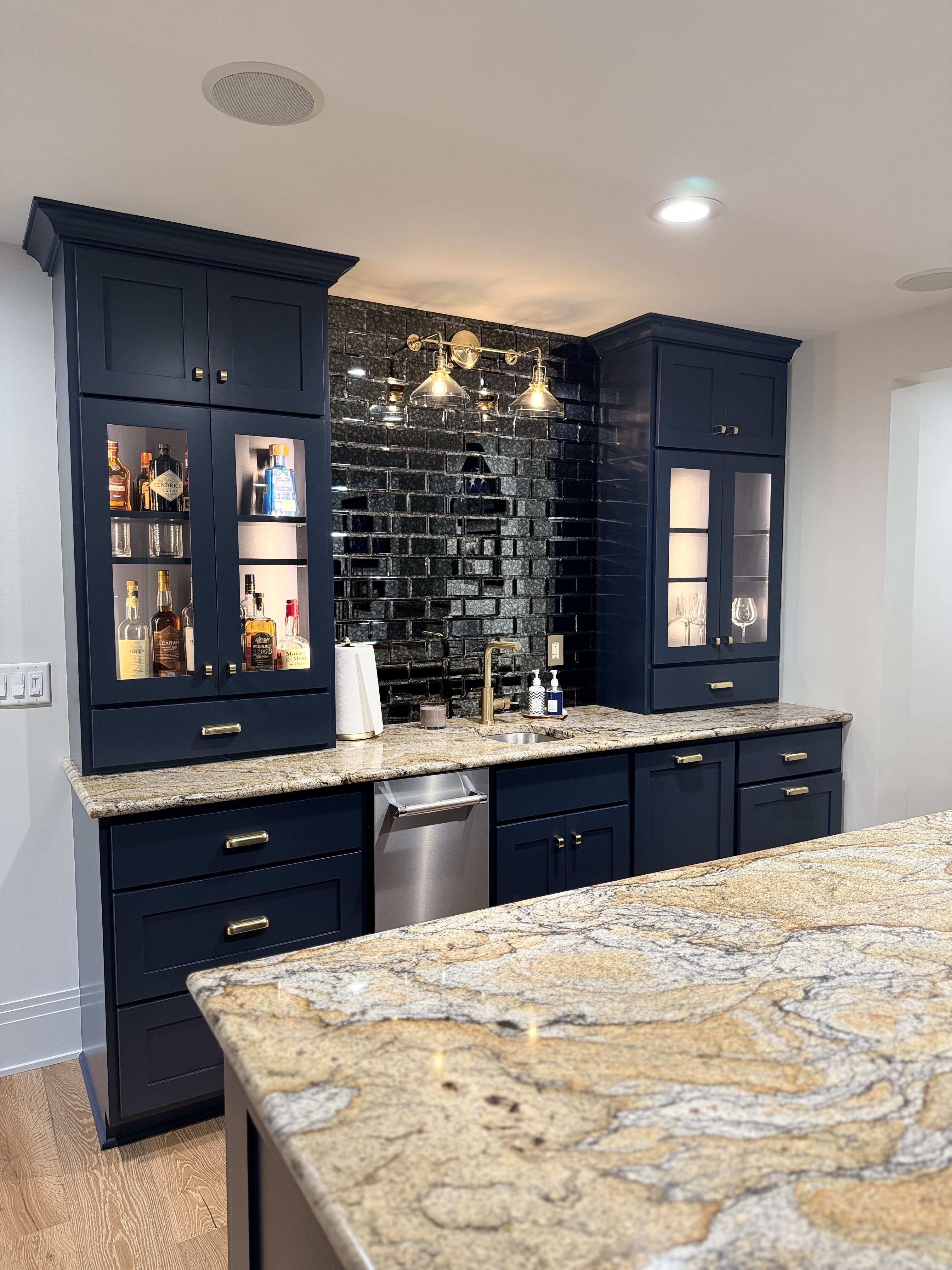 Cabinets painting project in Twin Cities, MN by PaintCraft