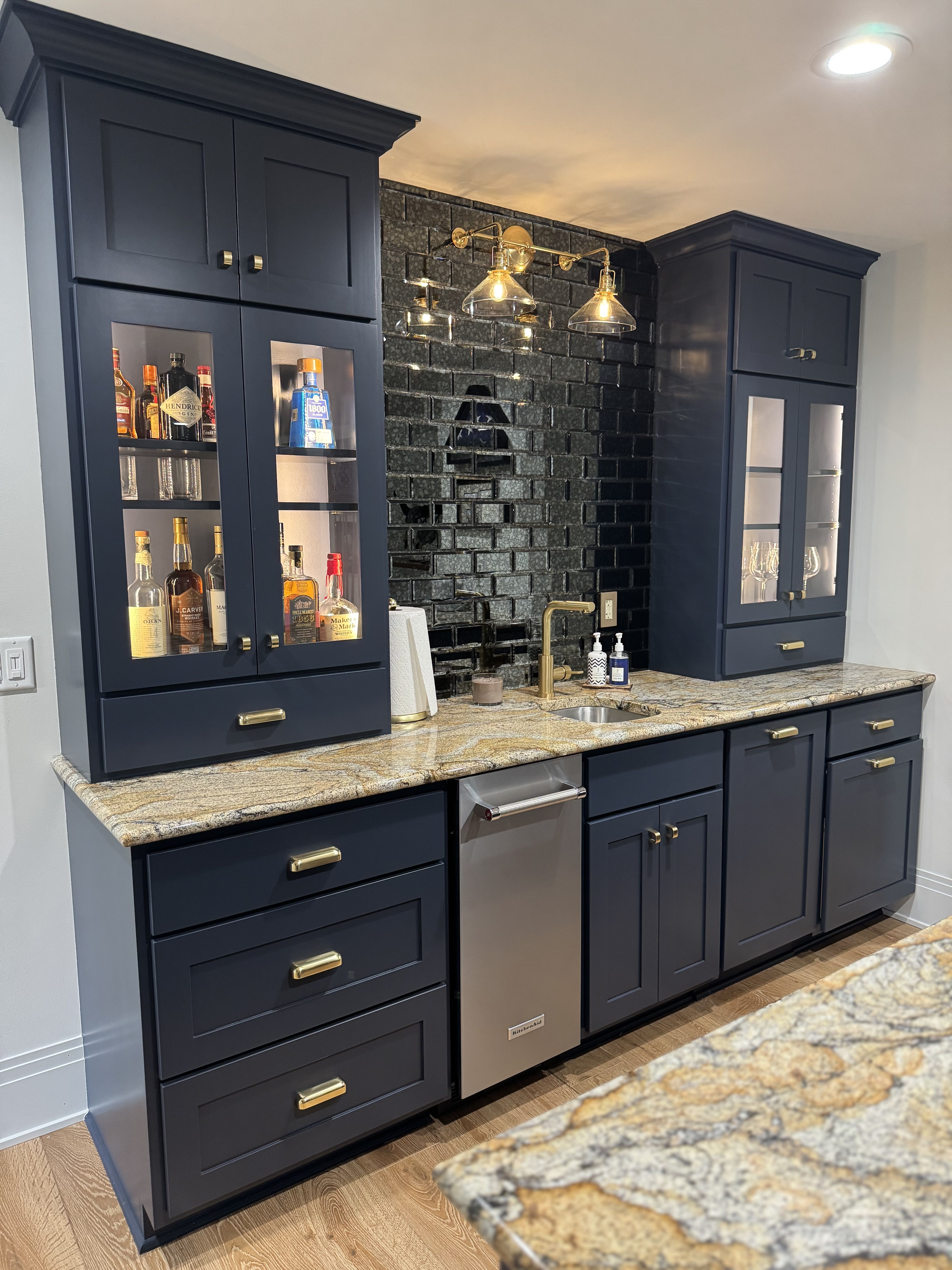 Cabinets painting project in Twin Cities, MN by PaintCraft