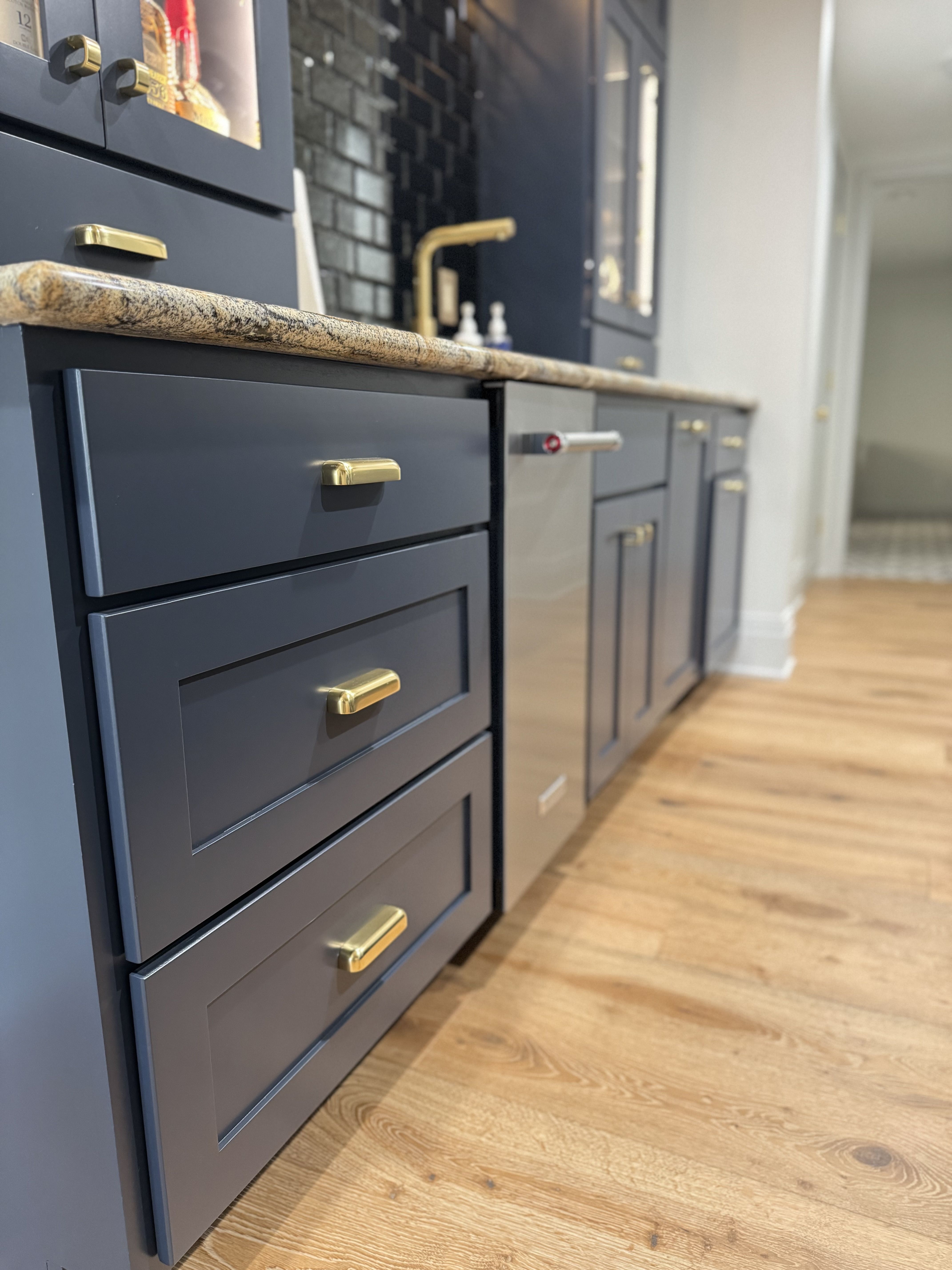 Cabinets painting project in Twin Cities, MN by PaintCraft