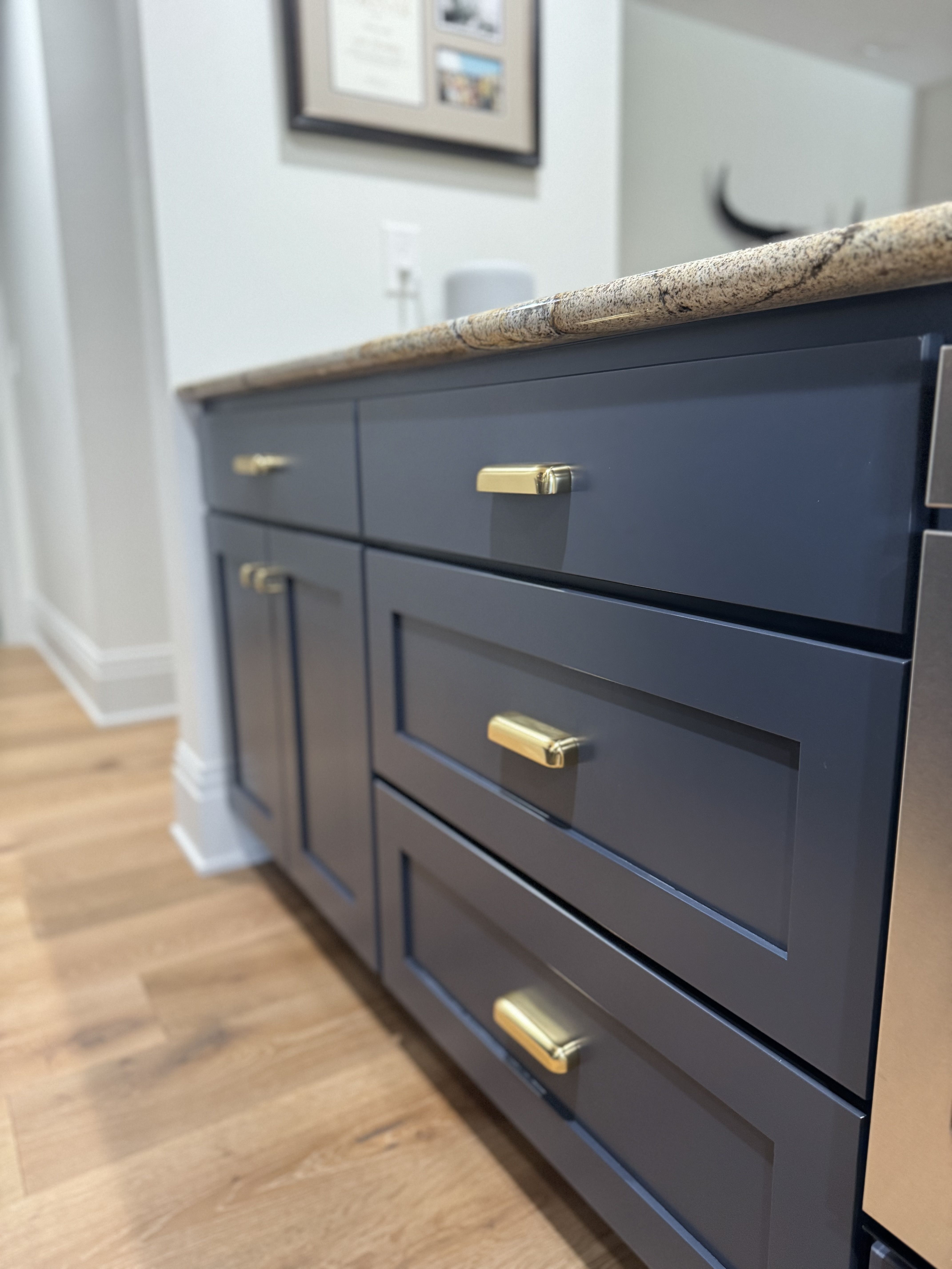 Cabinets painting project in Twin Cities, MN by PaintCraft