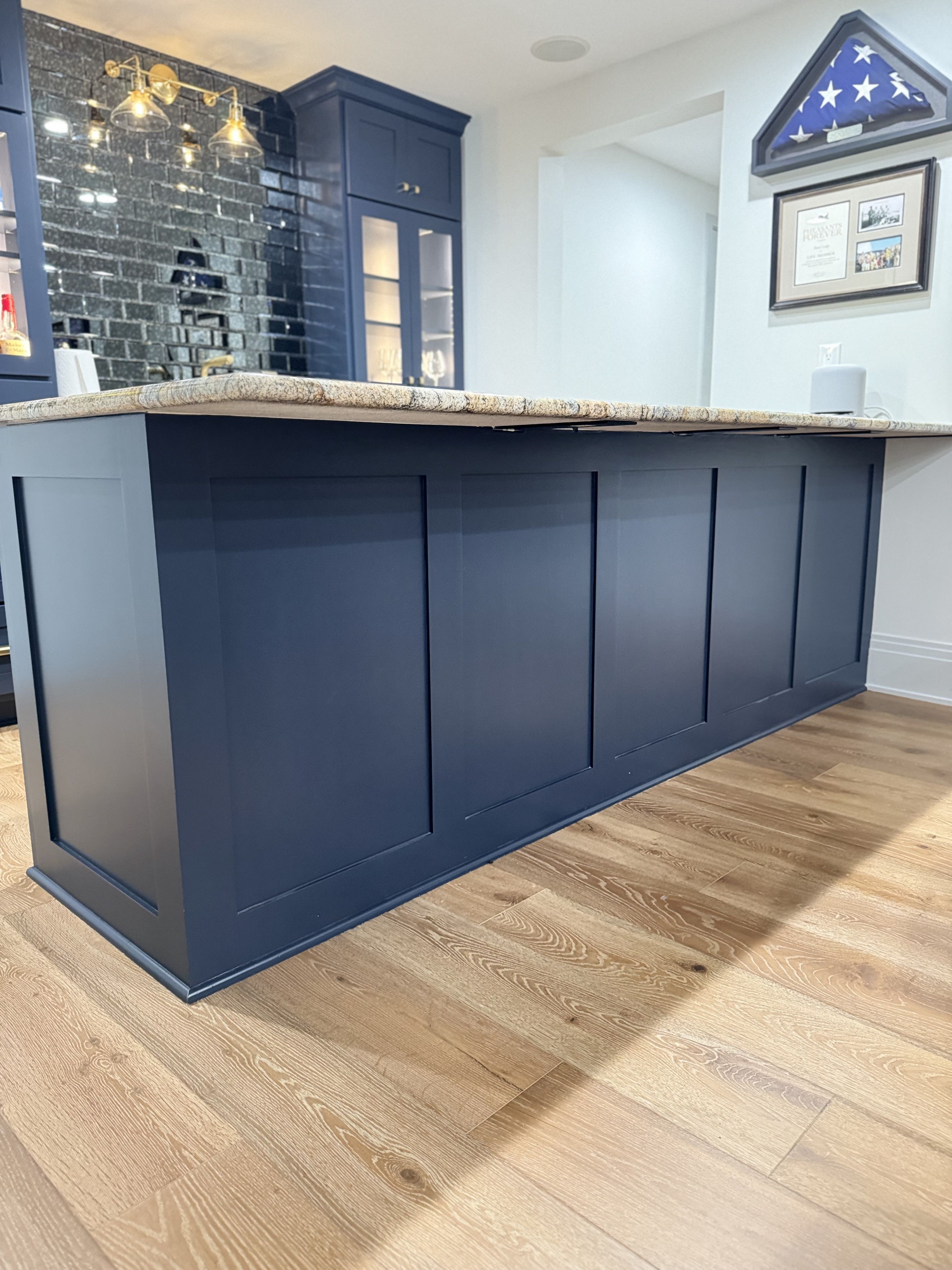 Cabinets painting project in Twin Cities, MN by PaintCraft
