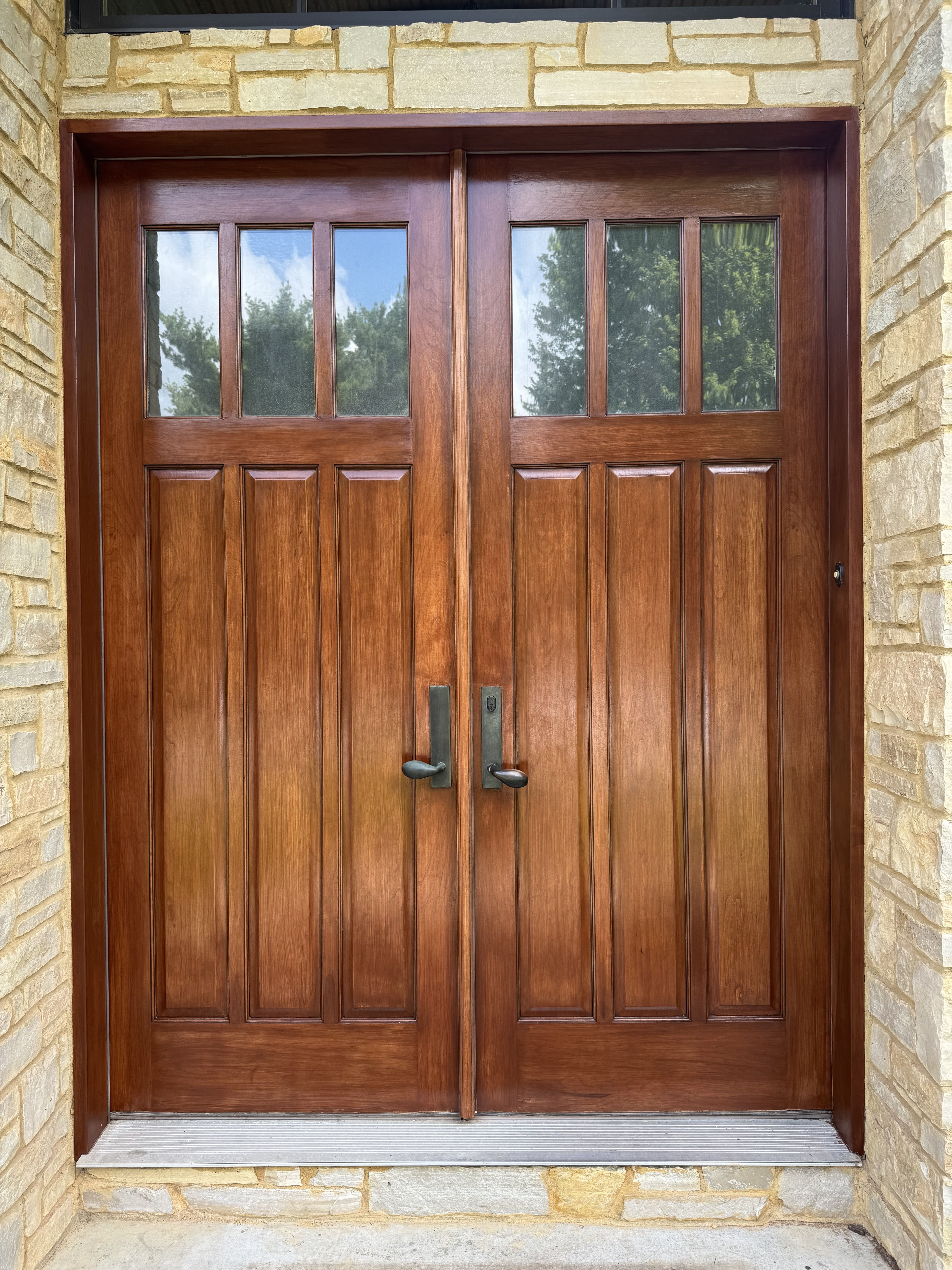 Doors and Windows Exterior painting project in Twin Cities, MN by PaintCraft
