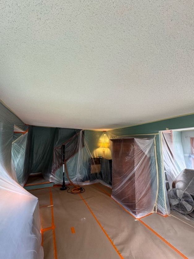 Popcorn Texture Removal painting project in Twin Cities, MN by PaintCraft