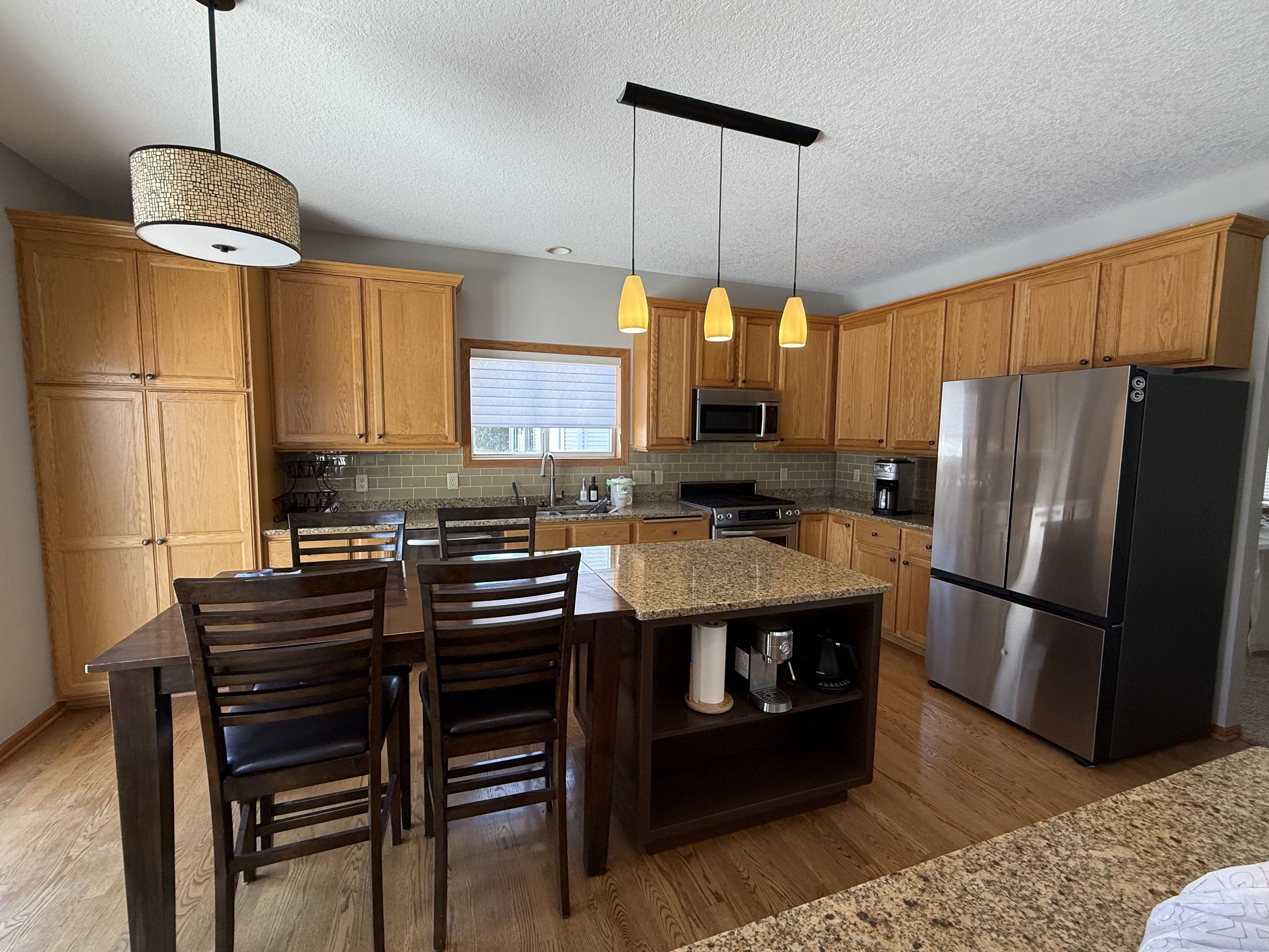 Popcorn Texture Removal painting project in Twin Cities, MN by PaintCraft