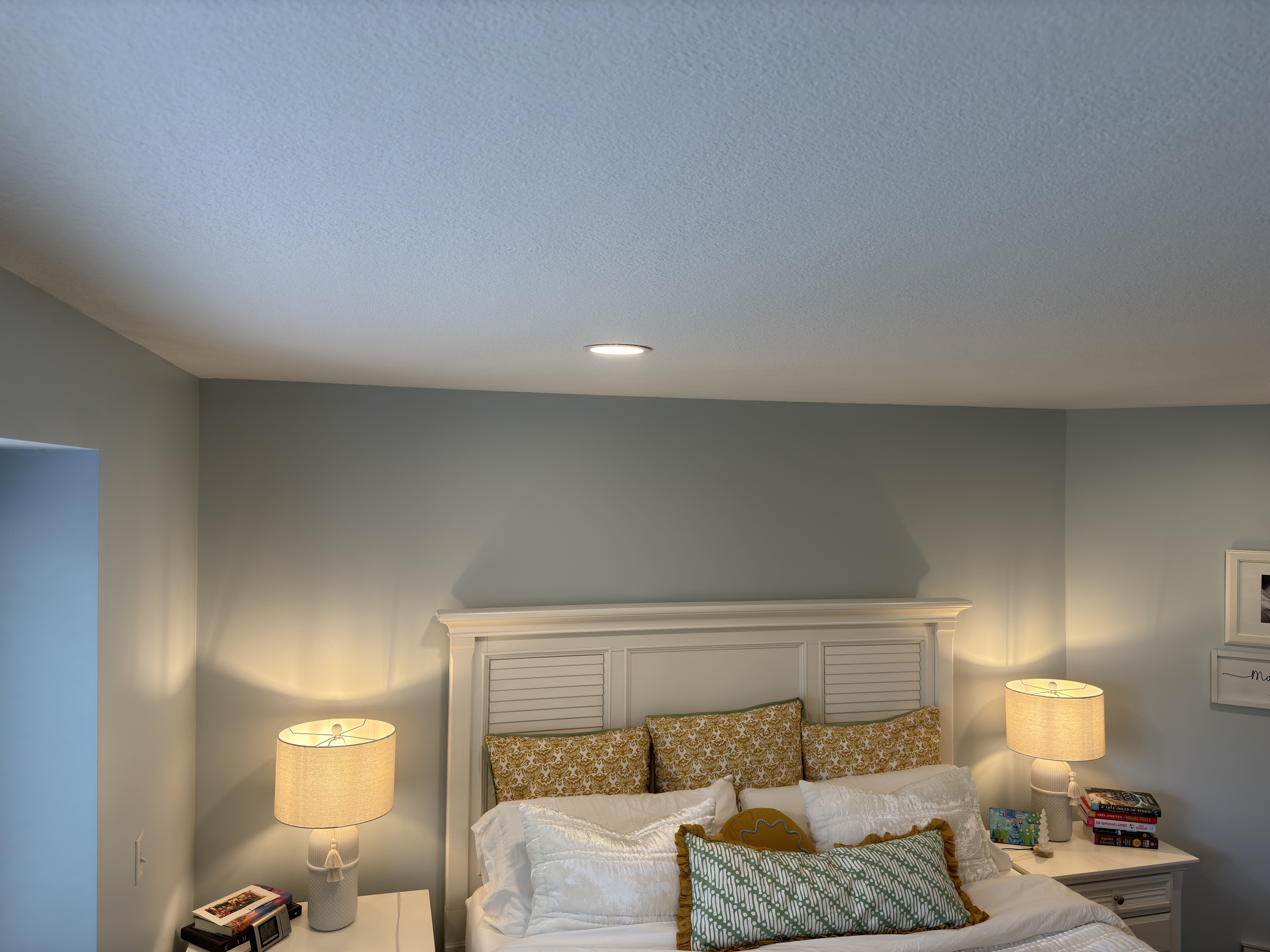 Popcorn Texture Removal painting project in Twin Cities, MN by PaintCraft