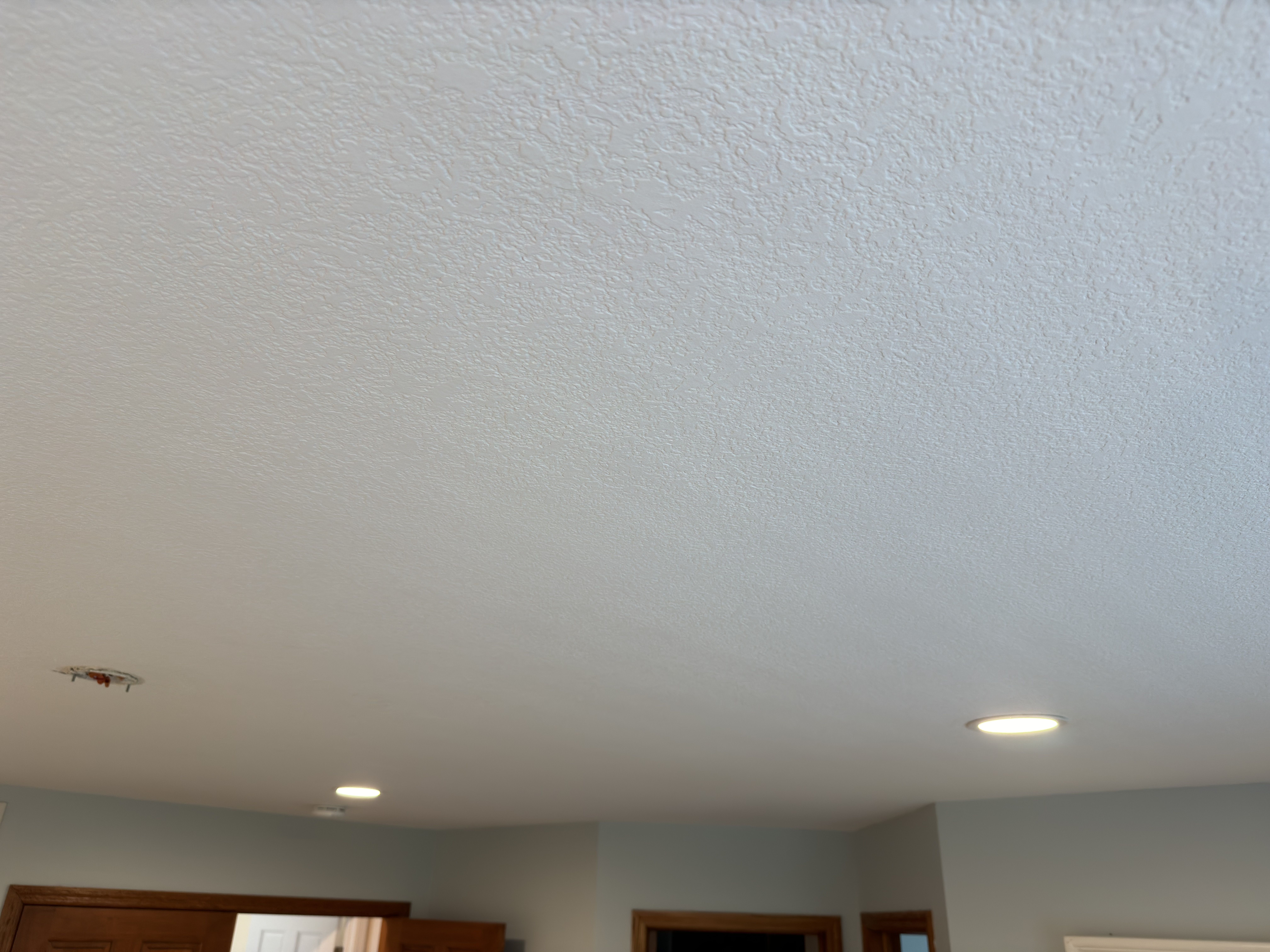 Popcorn Texture Removal painting project in Twin Cities, MN by PaintCraft