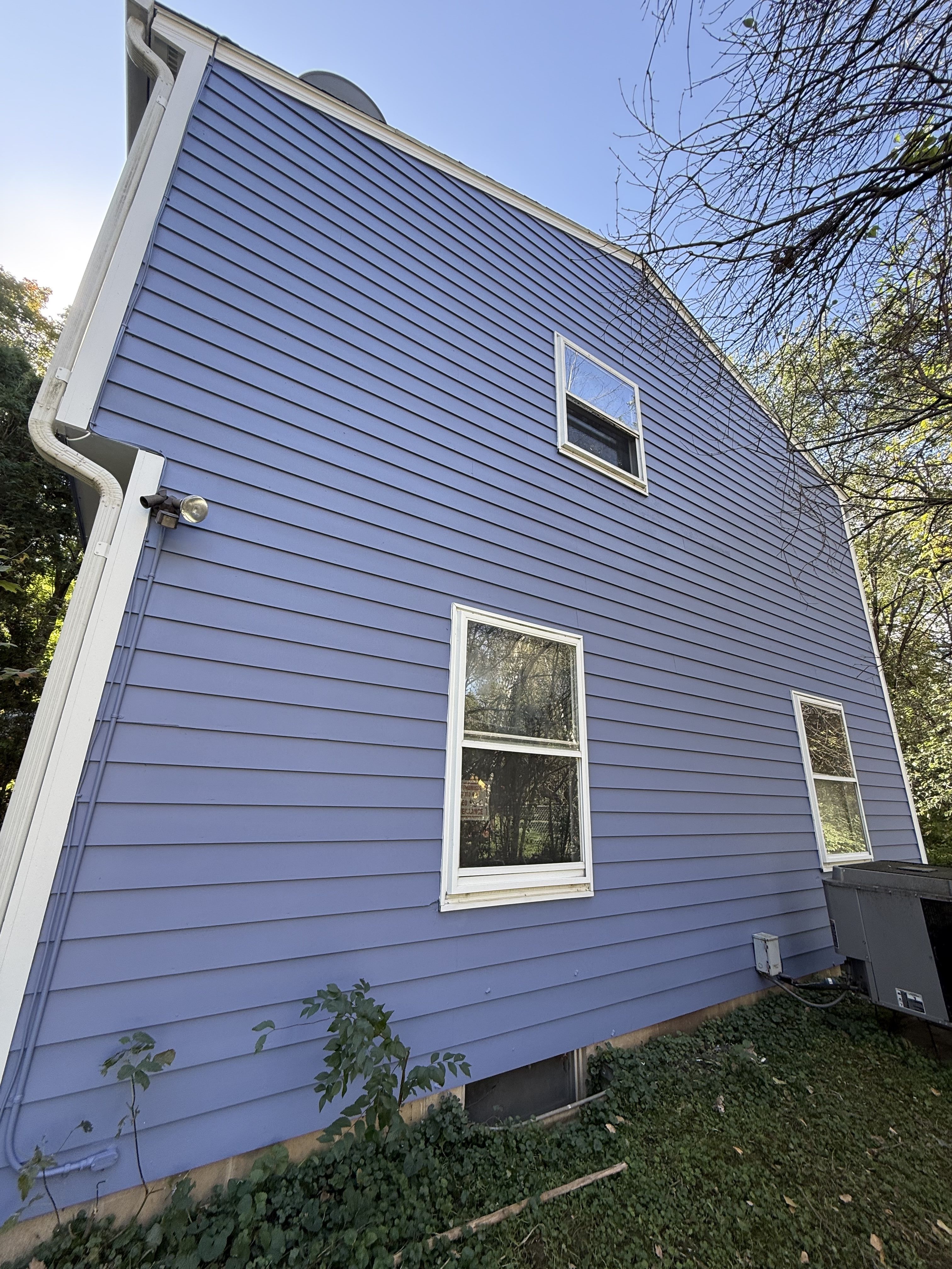 Siding painting project in Twin Cities, MN by PaintCraft