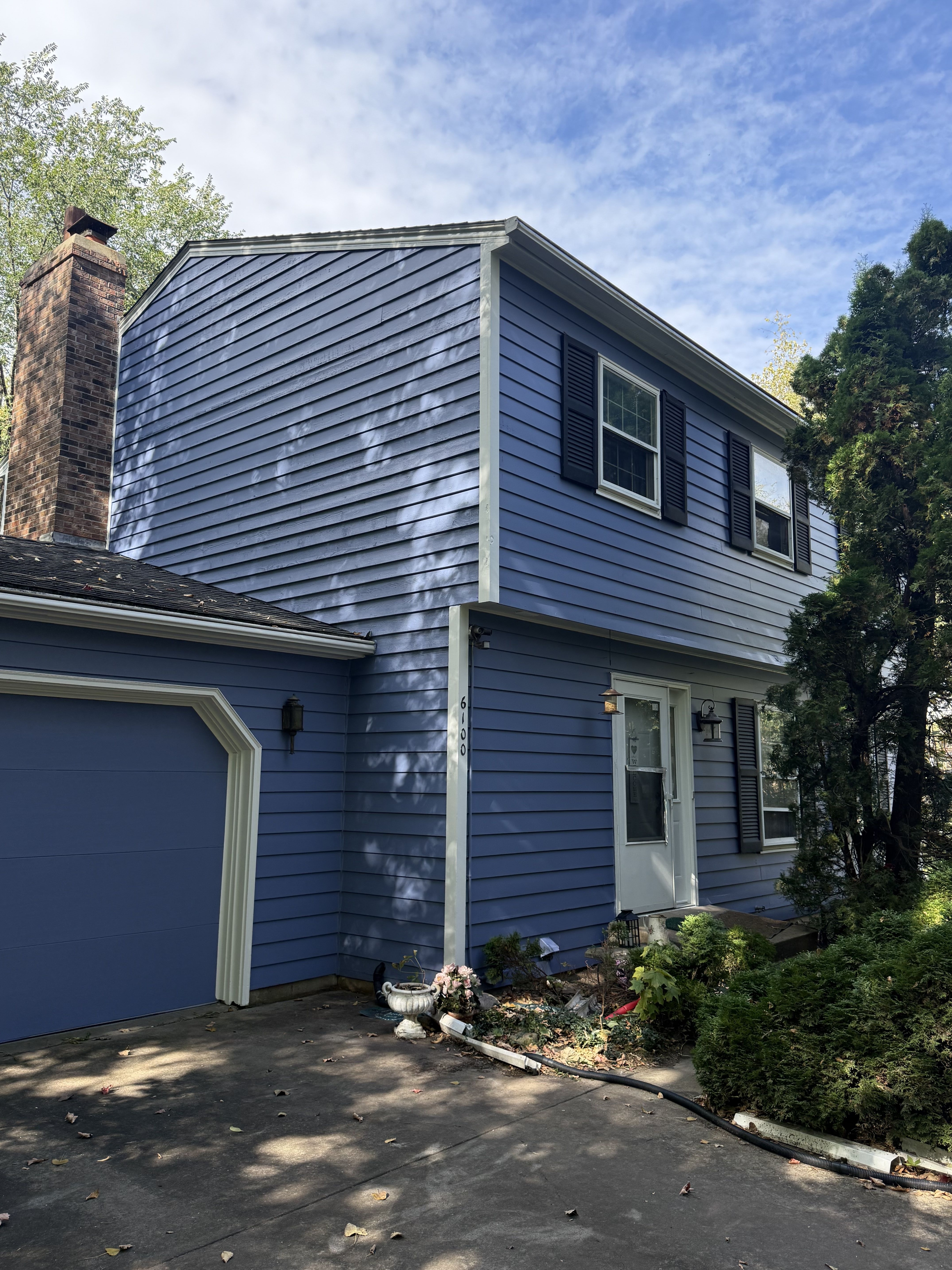 Siding painting project in Twin Cities, MN by PaintCraft