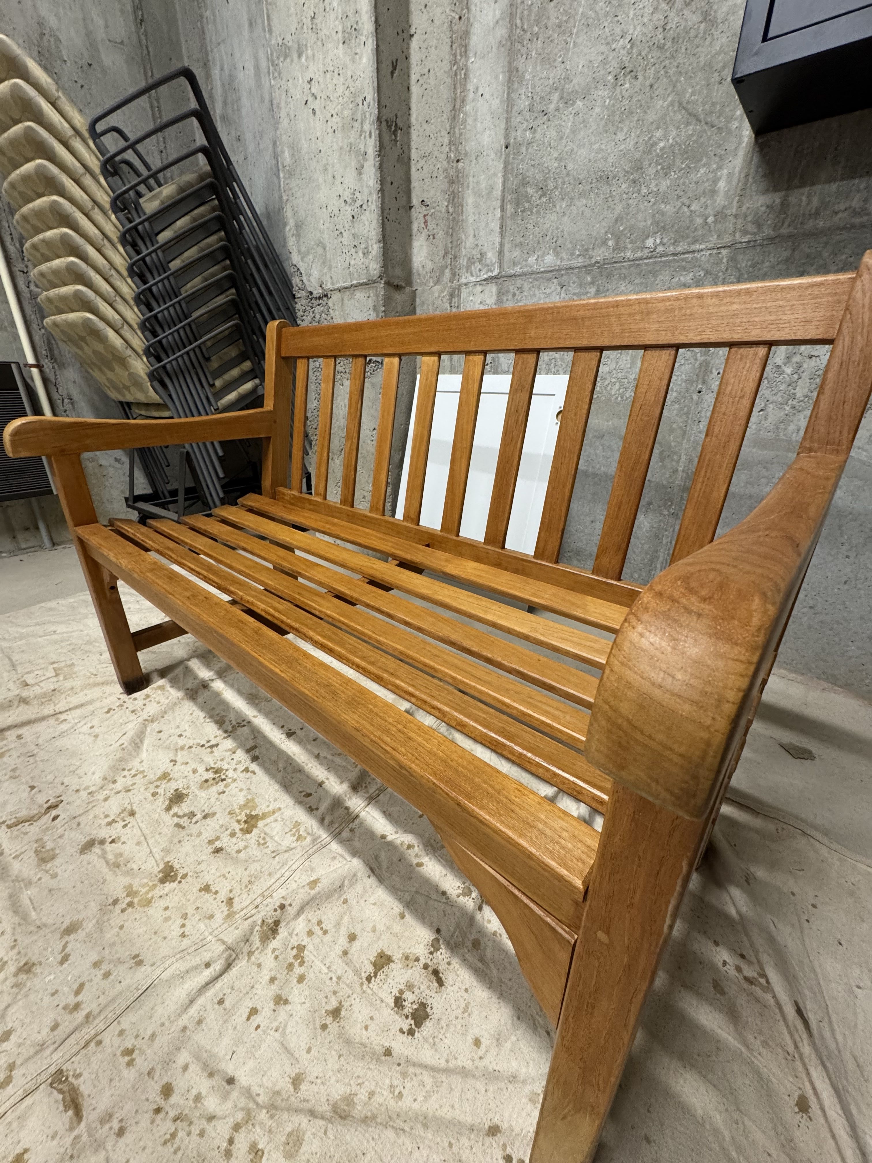 Staining painting project in Twin Cities, MN by PaintCraft
