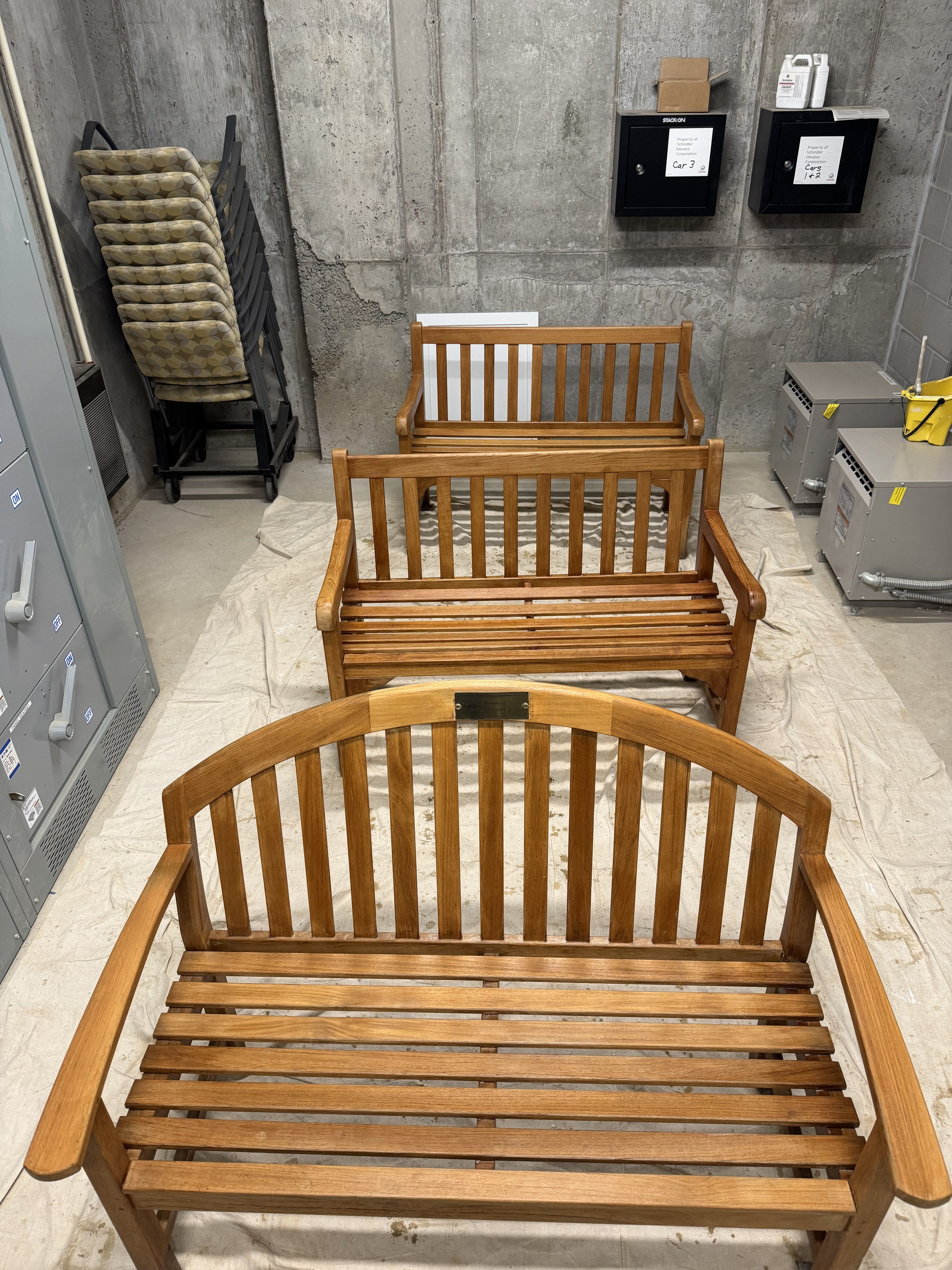 Staining painting project in Twin Cities, MN by PaintCraft