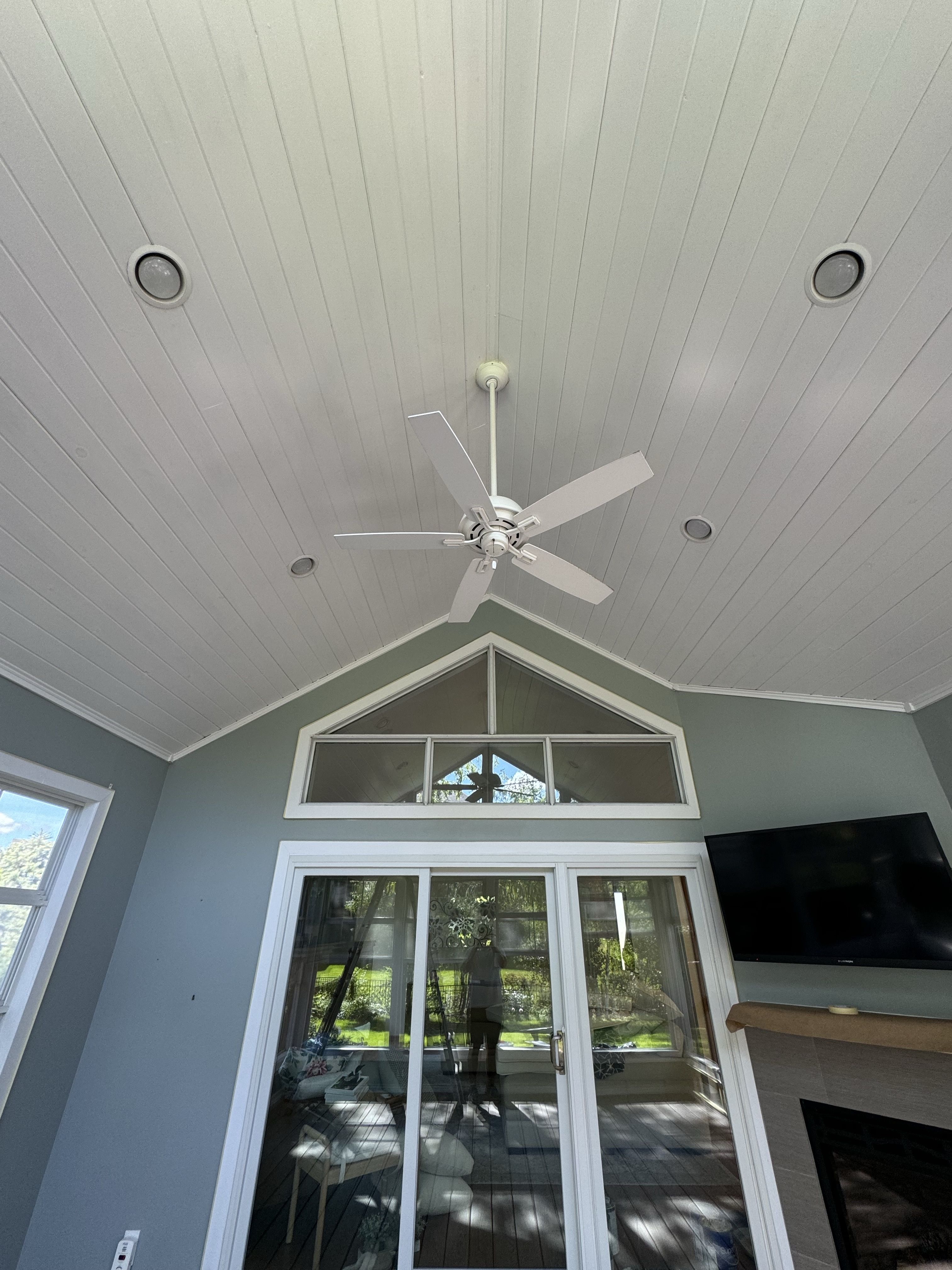 Trim and Moulding painting project in Twin Cities, MN by PaintCraft