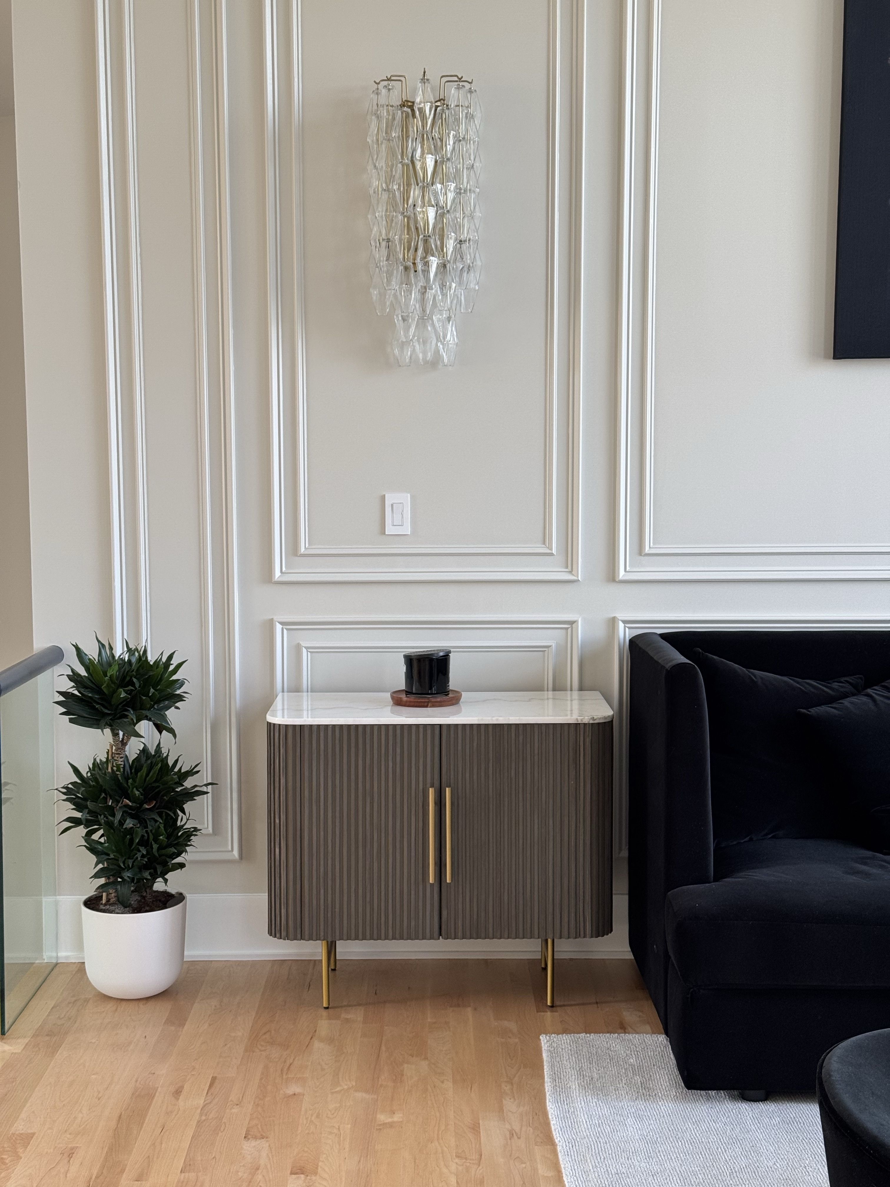 Trim and Moulding painting project in Twin Cities, MN by PaintCraft