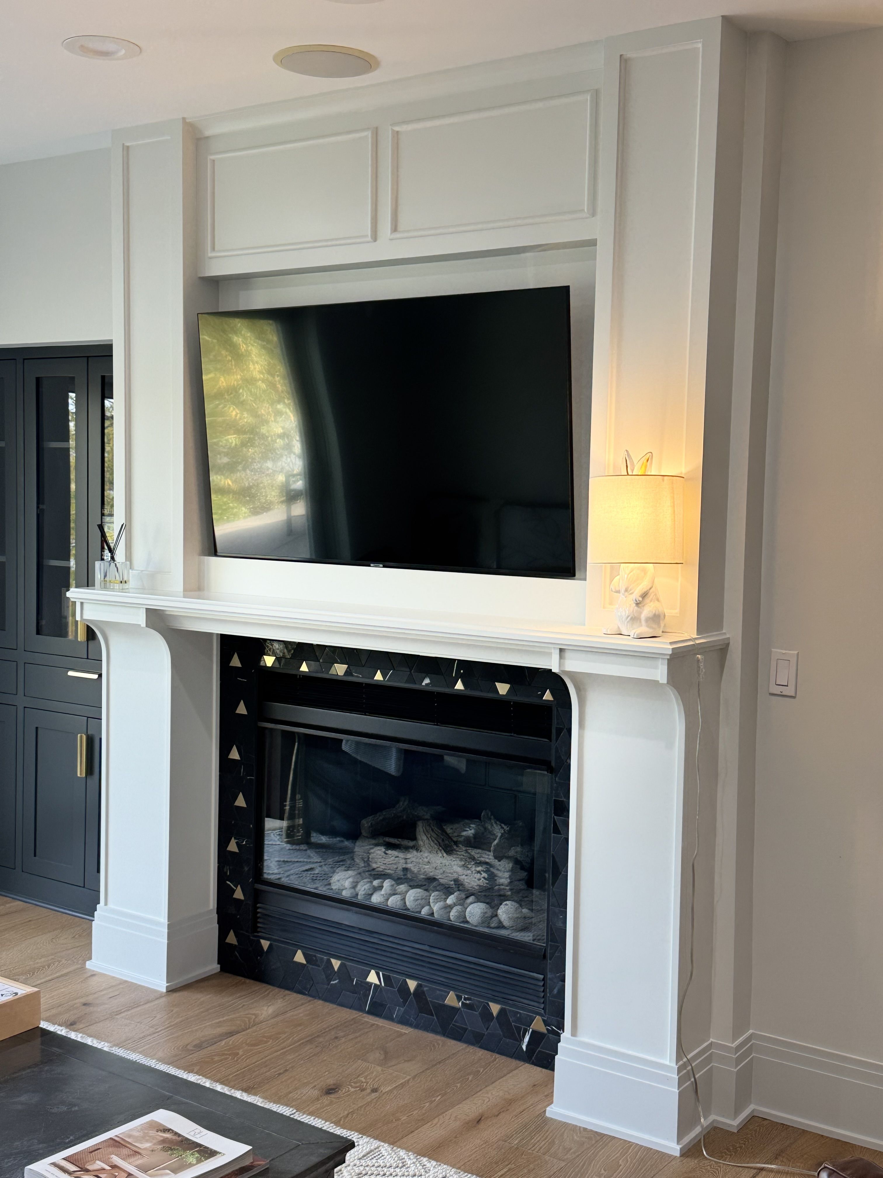 Trim and Moulding painting project in Twin Cities, MN by PaintCraft