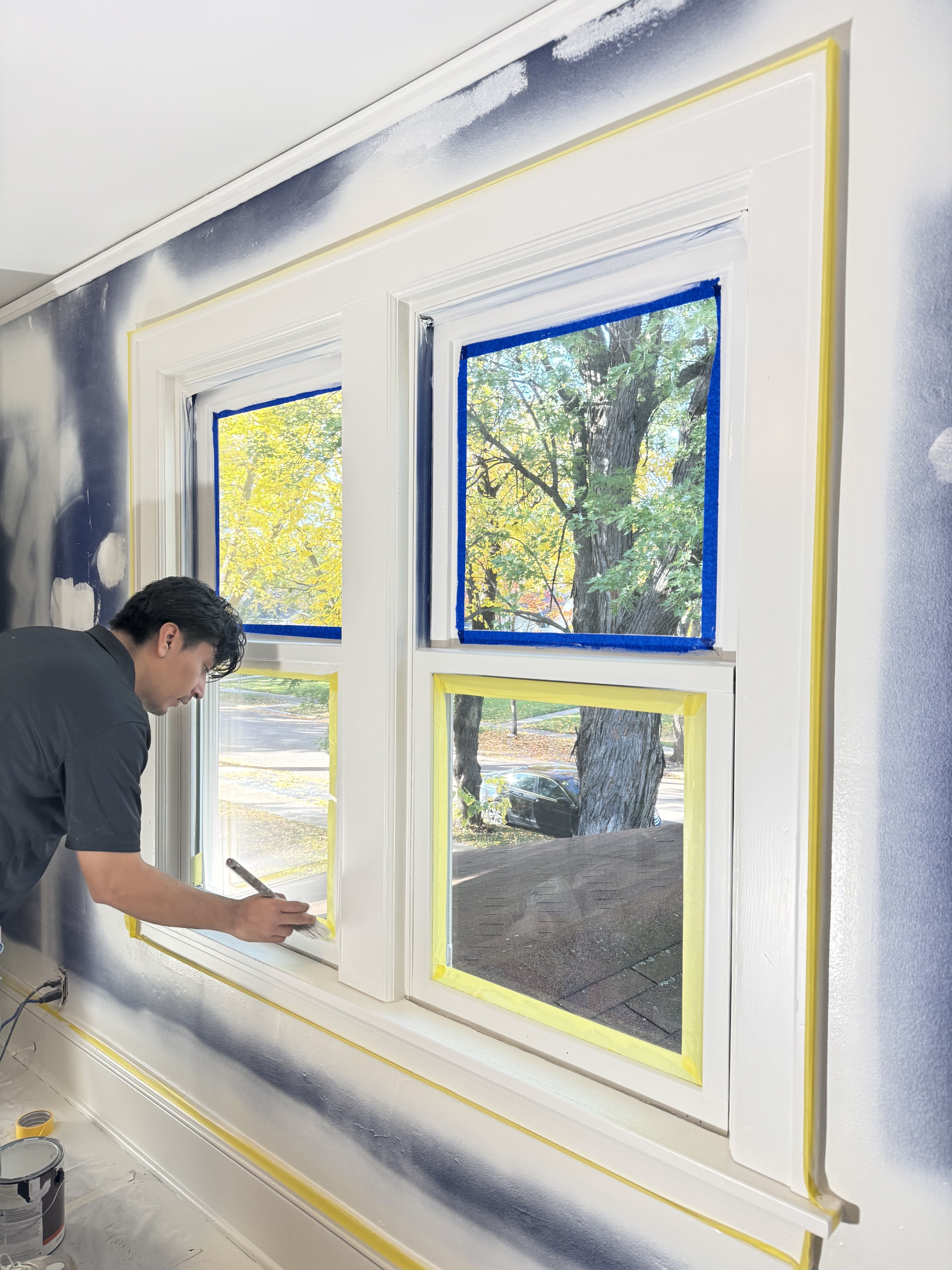Trim and Moulding painting project in Twin Cities, MN by PaintCraft
