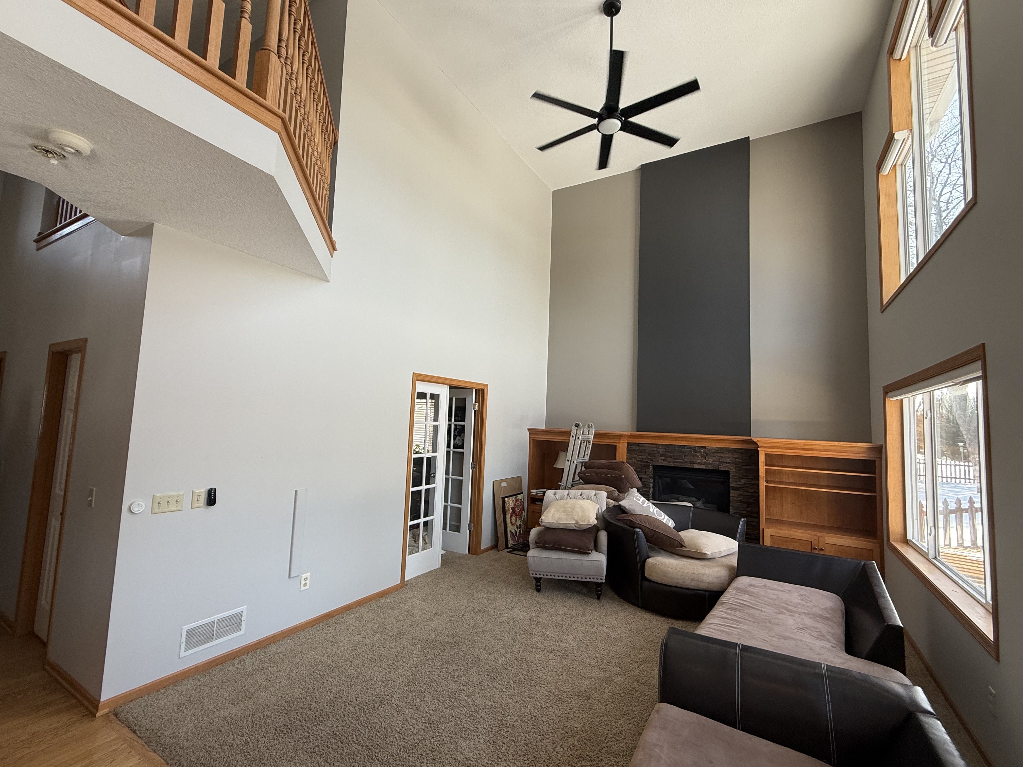 Walls and Ceilings painting project in Twin Cities, MN by PaintCraft