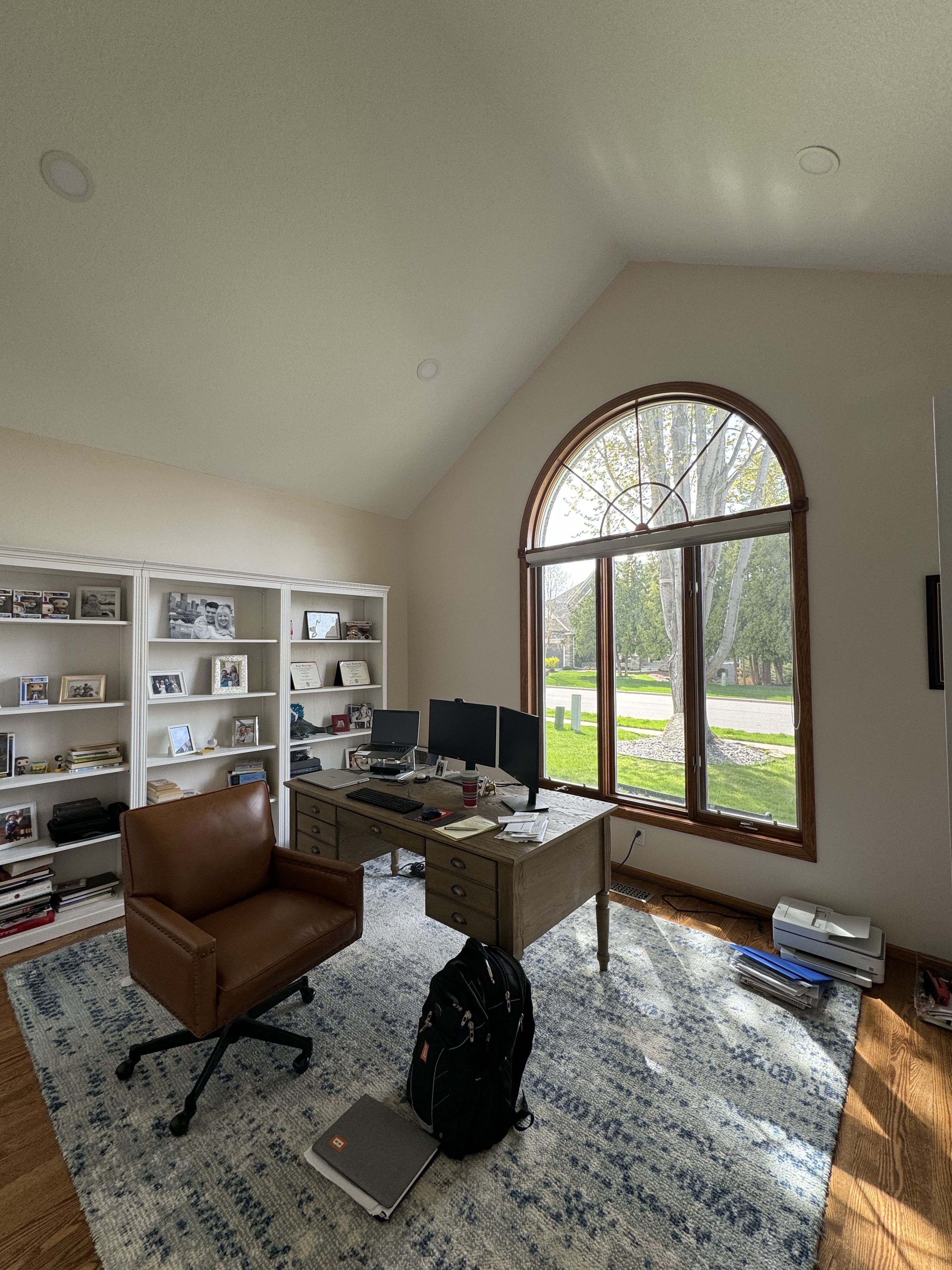 Walls and Ceilings painting project in Twin Cities, MN by PaintCraft