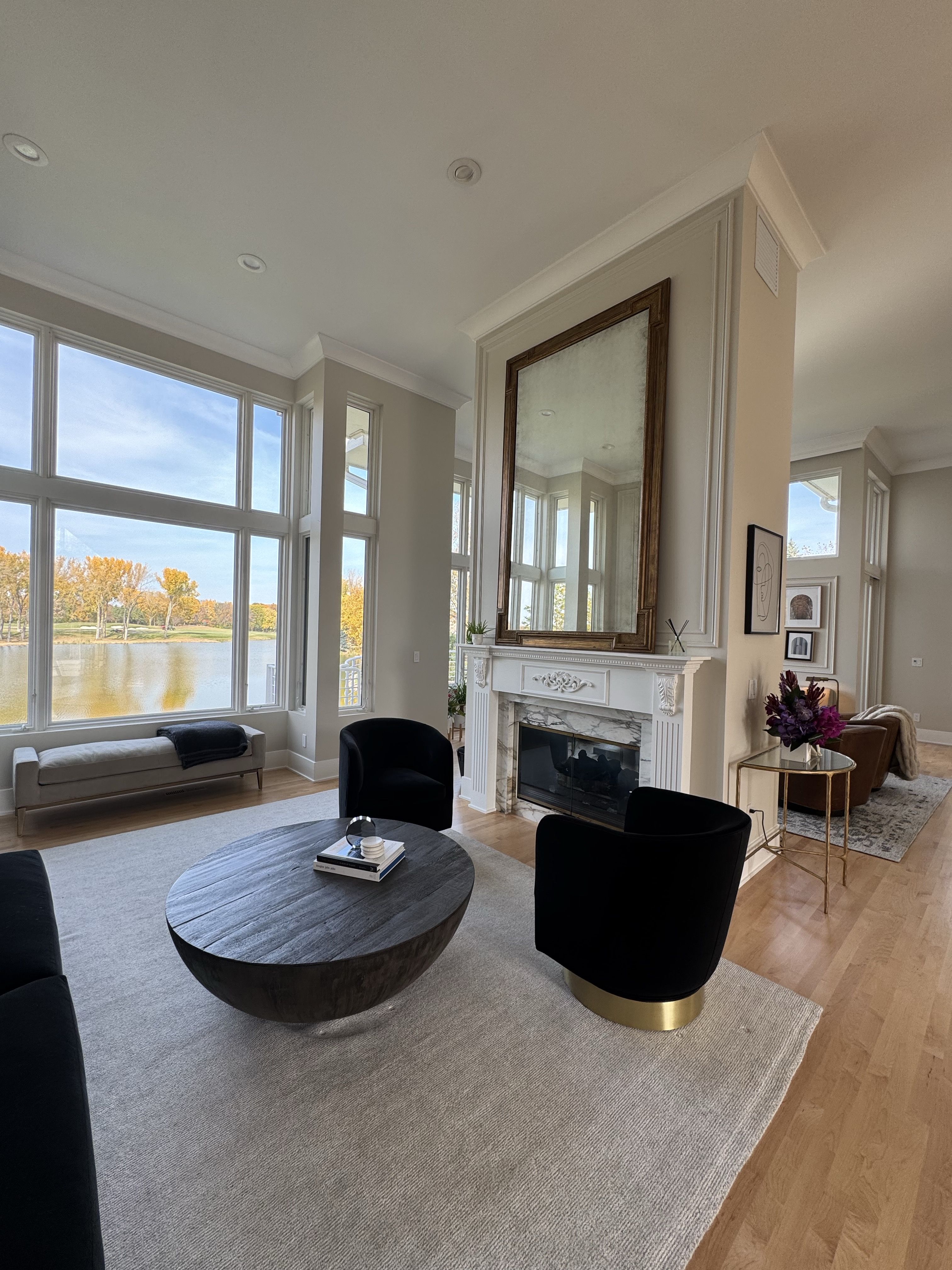 Walls and Ceilings painting project in Twin Cities, MN by PaintCraft