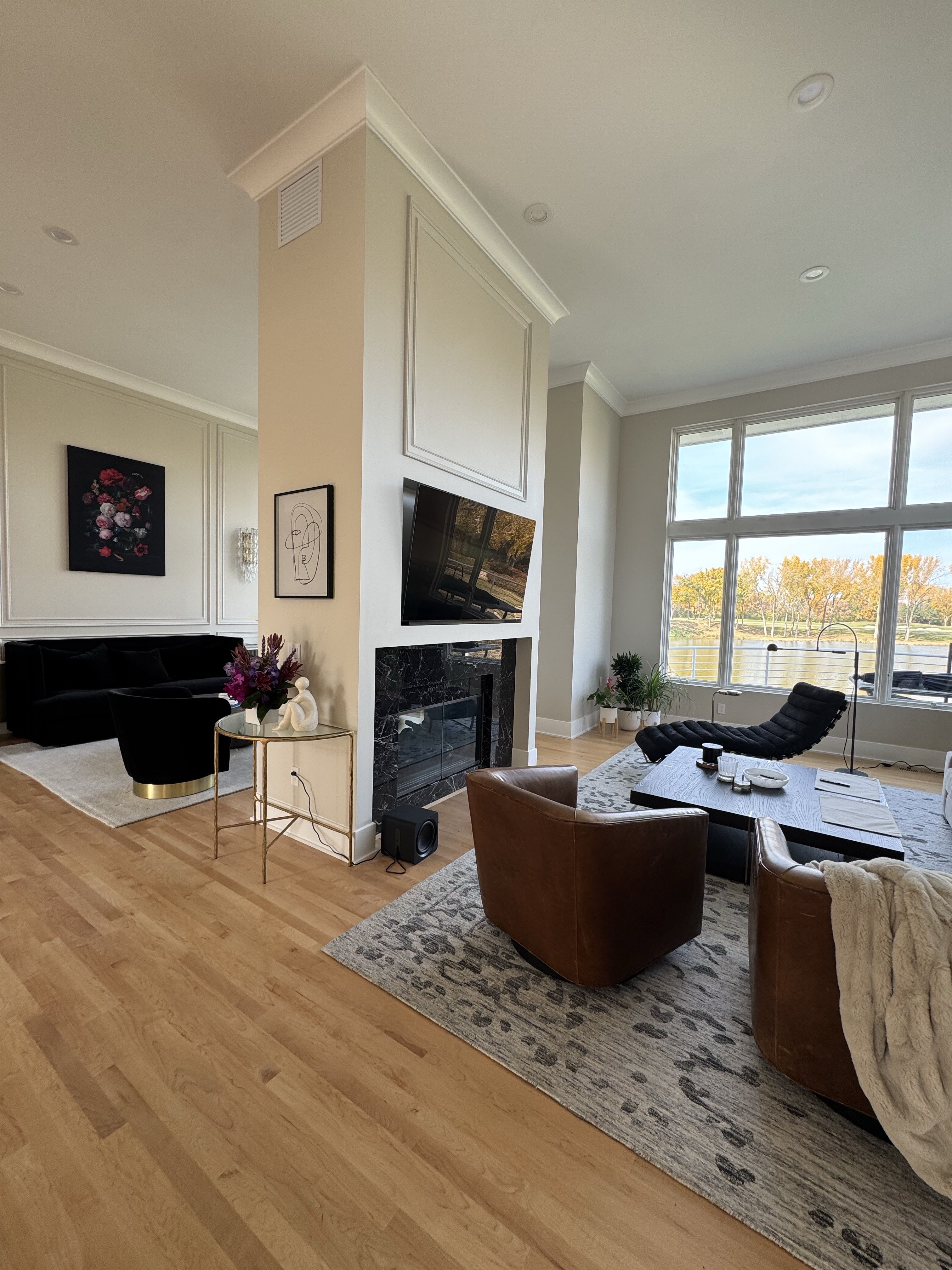 Walls and Ceilings painting project in Twin Cities, MN by PaintCraft