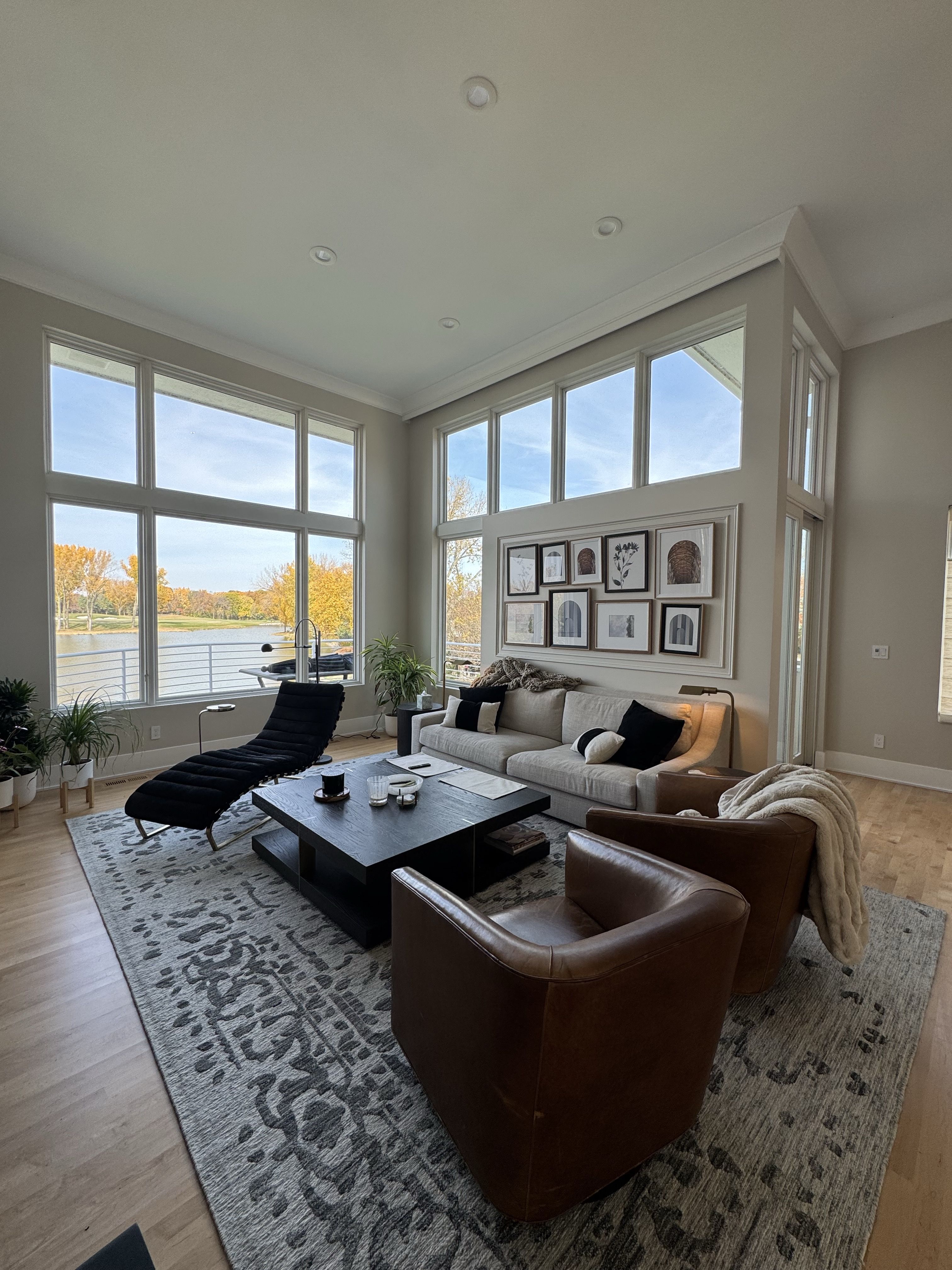 Walls and Ceilings painting project in Twin Cities, MN by PaintCraft