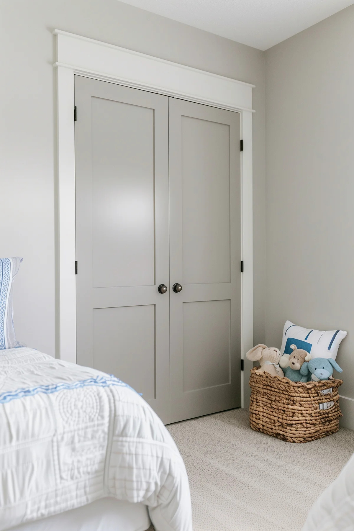 Smooth, durable door finishes