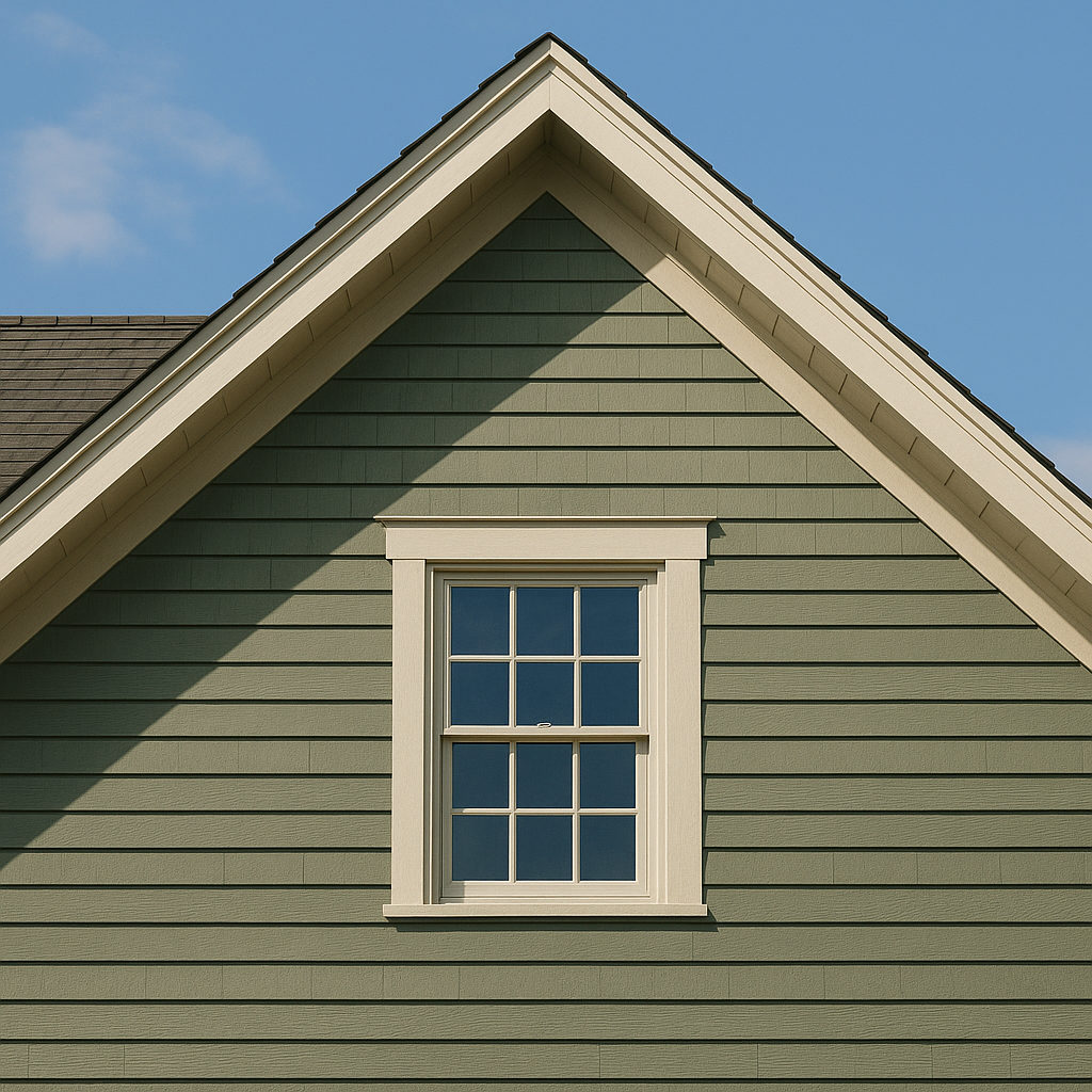 Renewed siding, protected for years to come