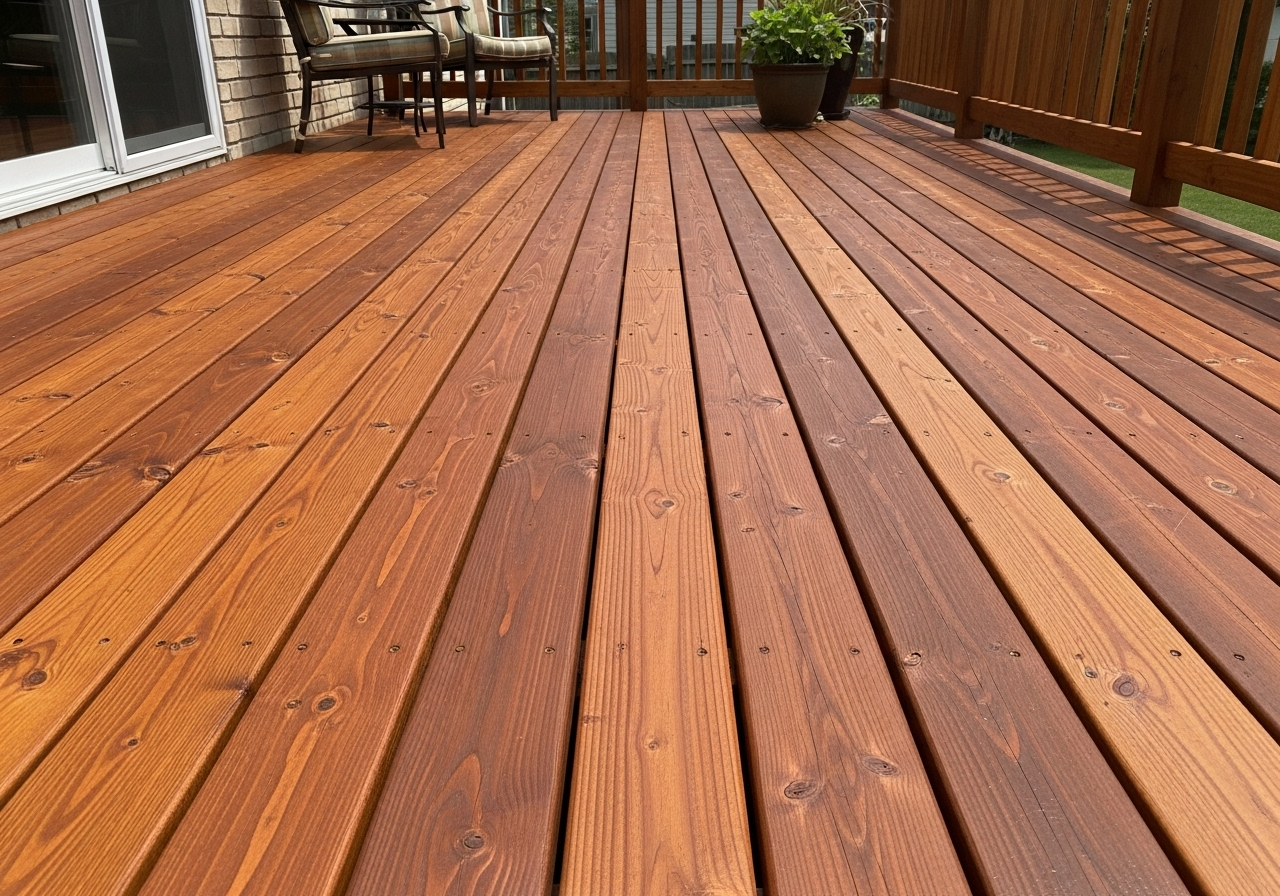 Deck & Fence