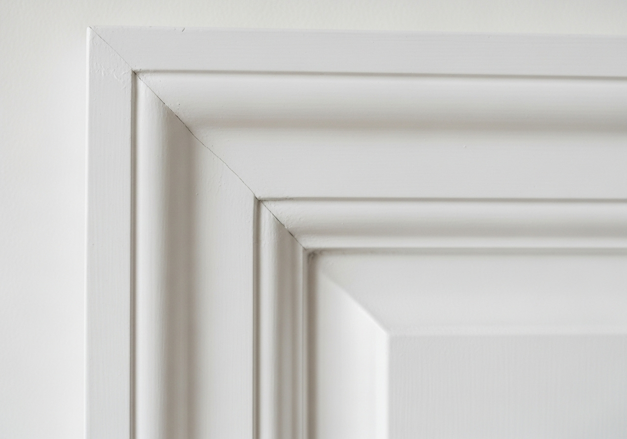 Perfectly prepped, sharp, clean lines