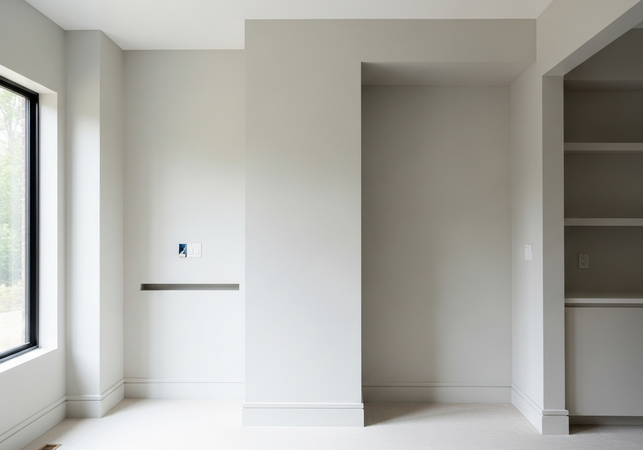 Proper wall preparation is the key to flawless results